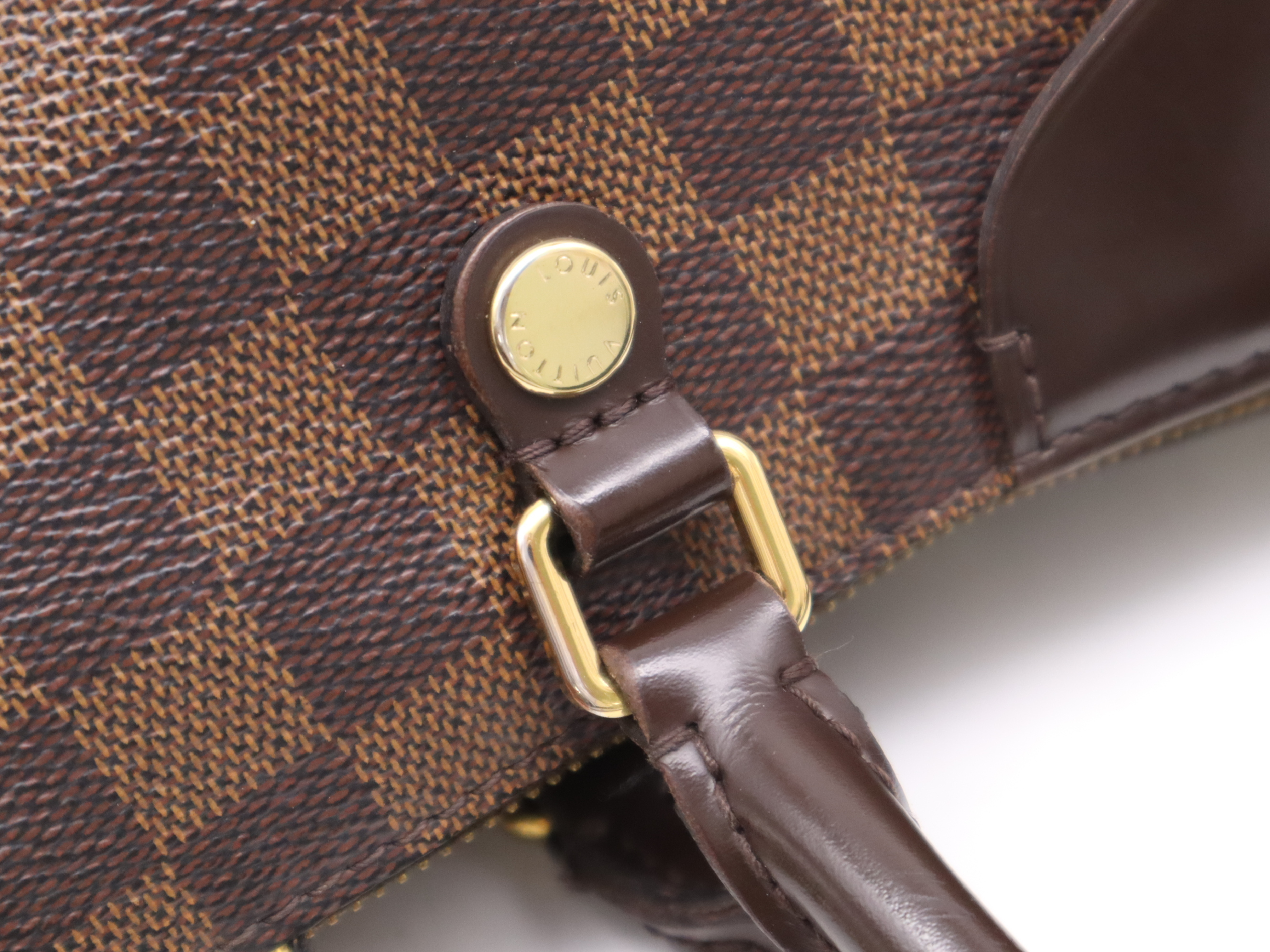 N41545 Damier Siena PM Shoulder Bag with Shoulder Strap — view 7