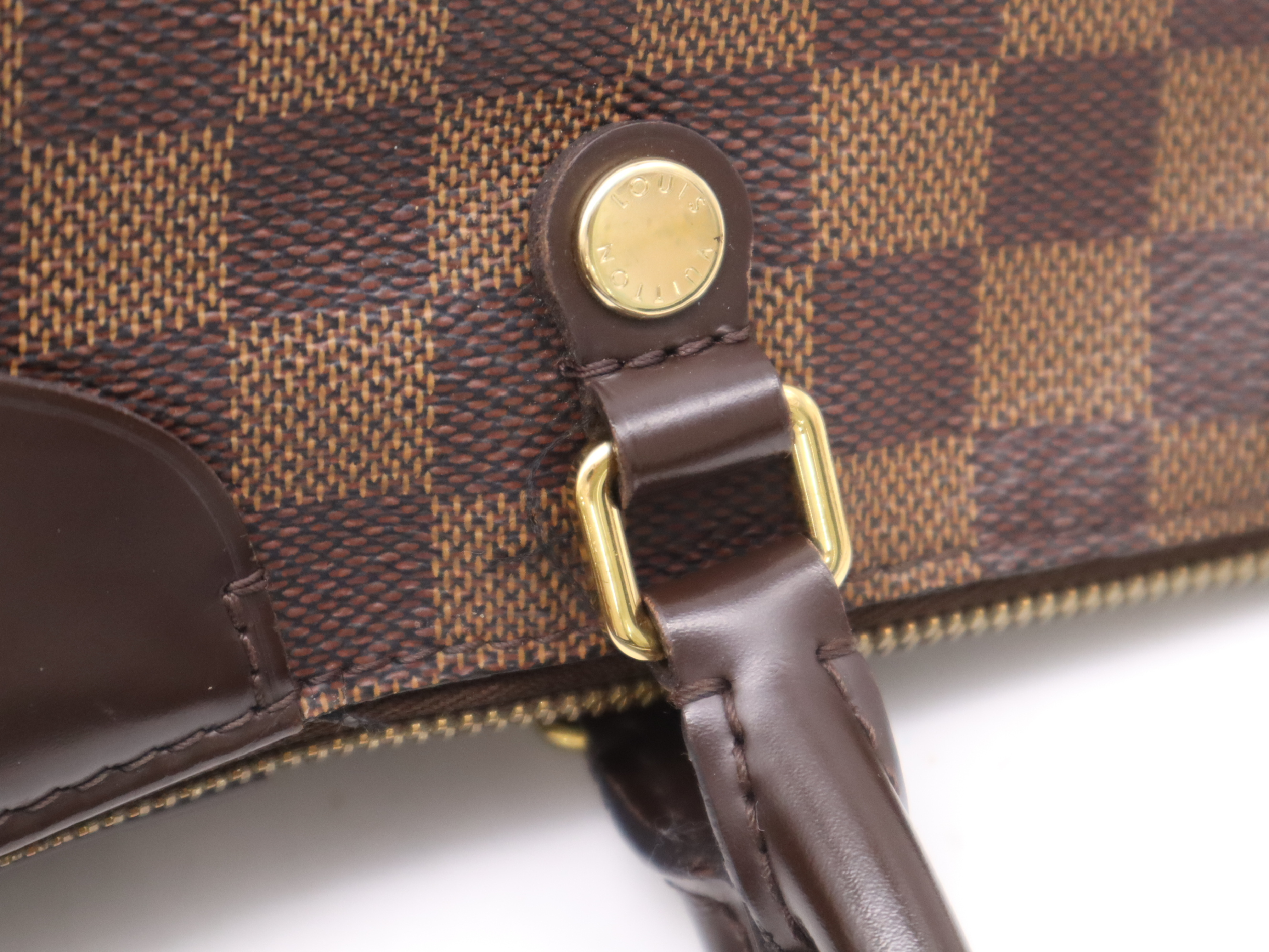 N41545 Damier Siena PM Shoulder Bag with Shoulder Strap — view 8