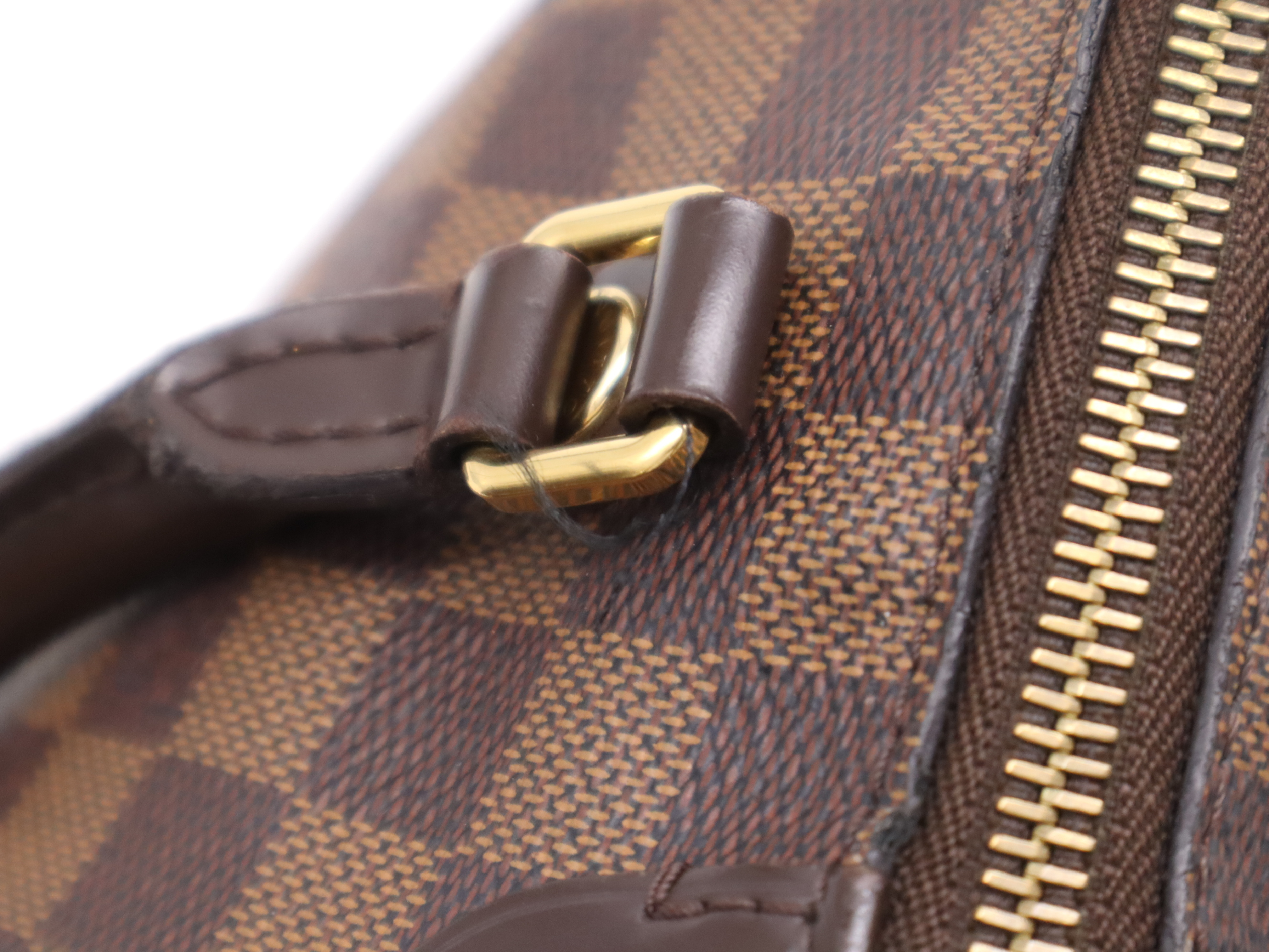 N41545 Damier Siena PM Shoulder Bag with Shoulder Strap — view 9