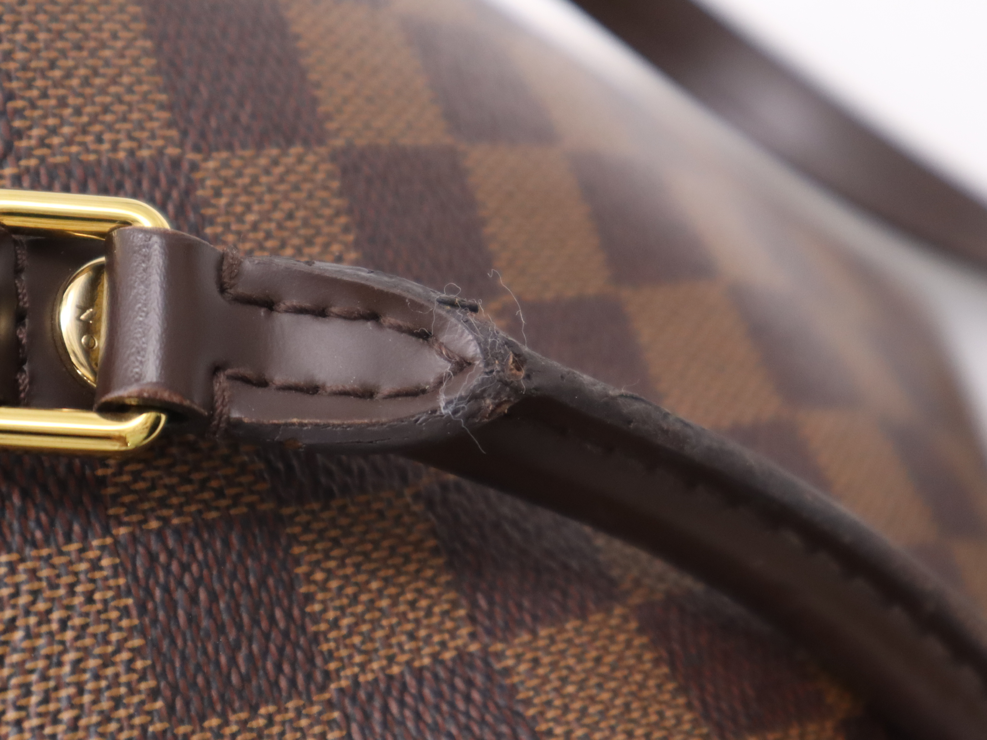 N41545 Damier Siena PM Shoulder Bag with Shoulder Strap — view 10