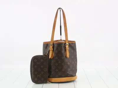 Monogram Bucket PM Tote Bag M42238