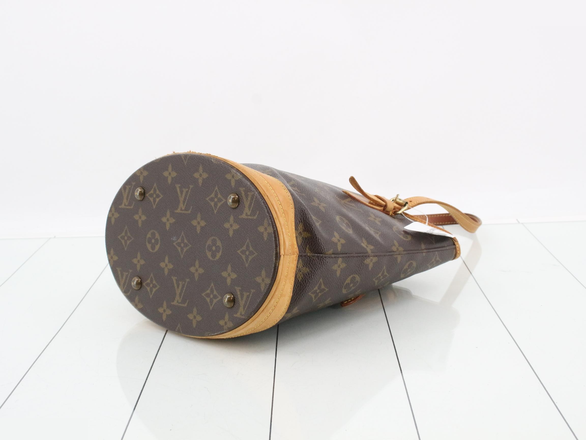 Monogram Bucket PM Tote Bag M42238 — view 6