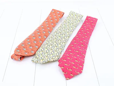 ties, set of 3