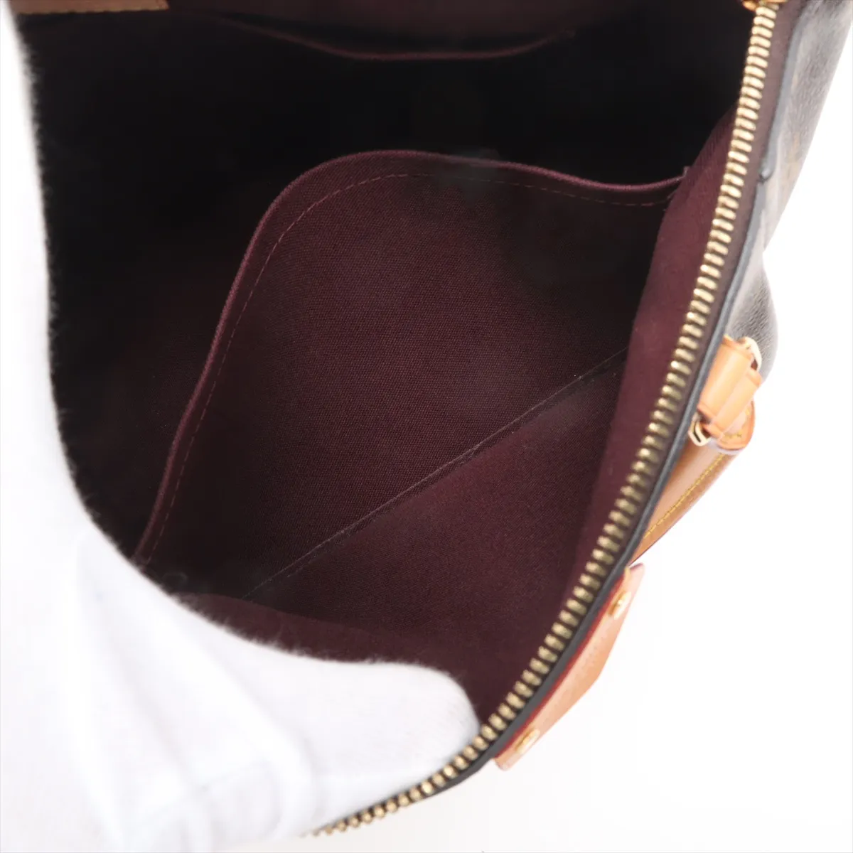 Monogram Turenne PM M48813 FL3176 Brown — view 11