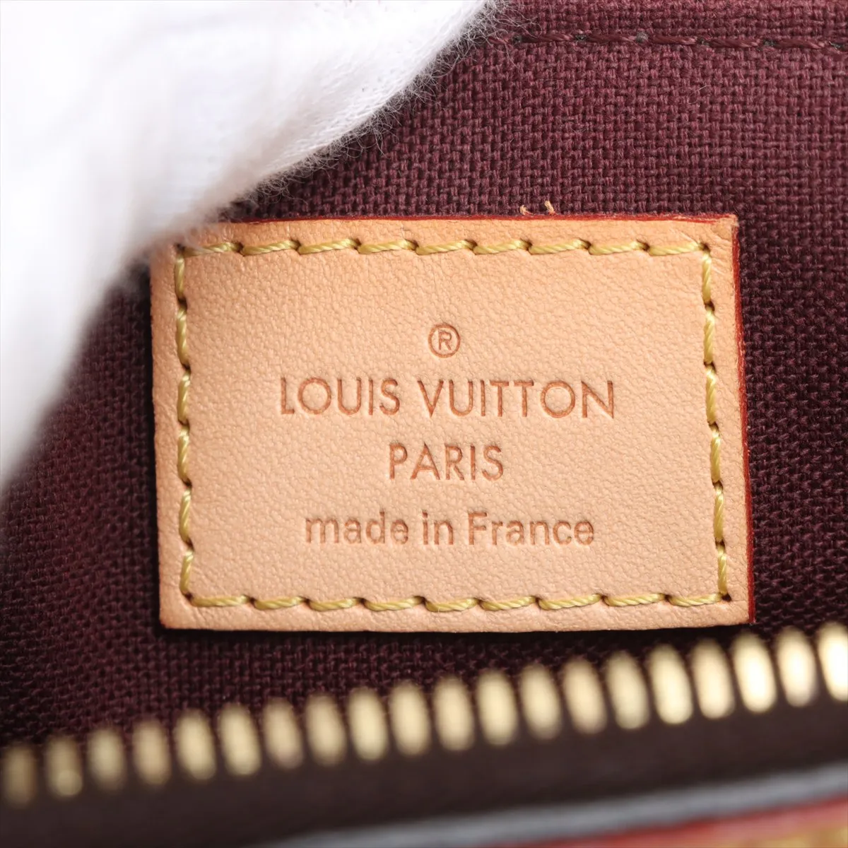 Monogram Turenne PM M48813 FL3176 Brown — view 12