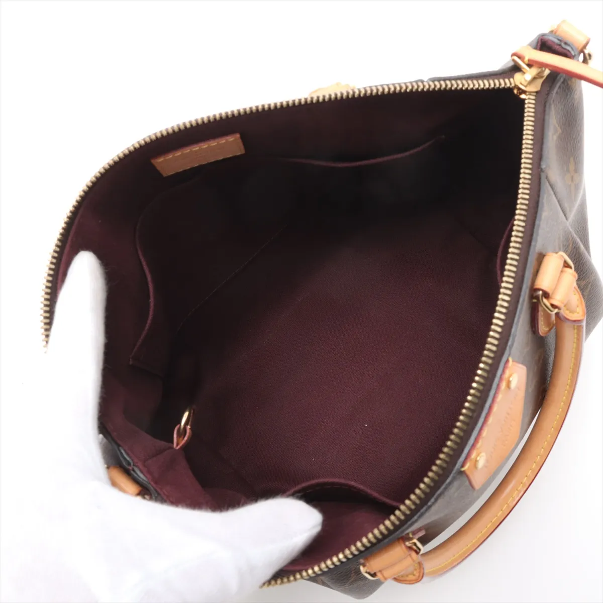 Monogram Turenne PM M48813 FL3176 Brown — view 8