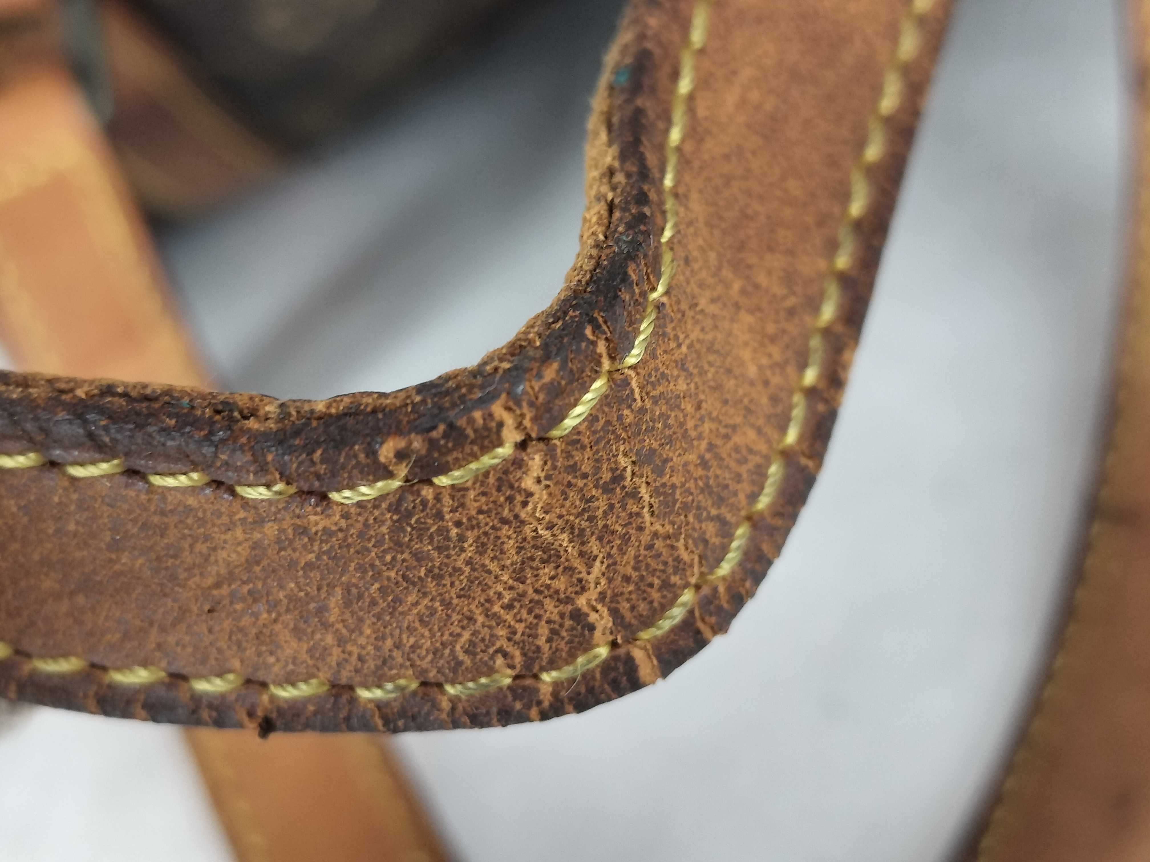 Monogram Louis Vuitton Saxpool 55 M41622 Boston Bag — view 5