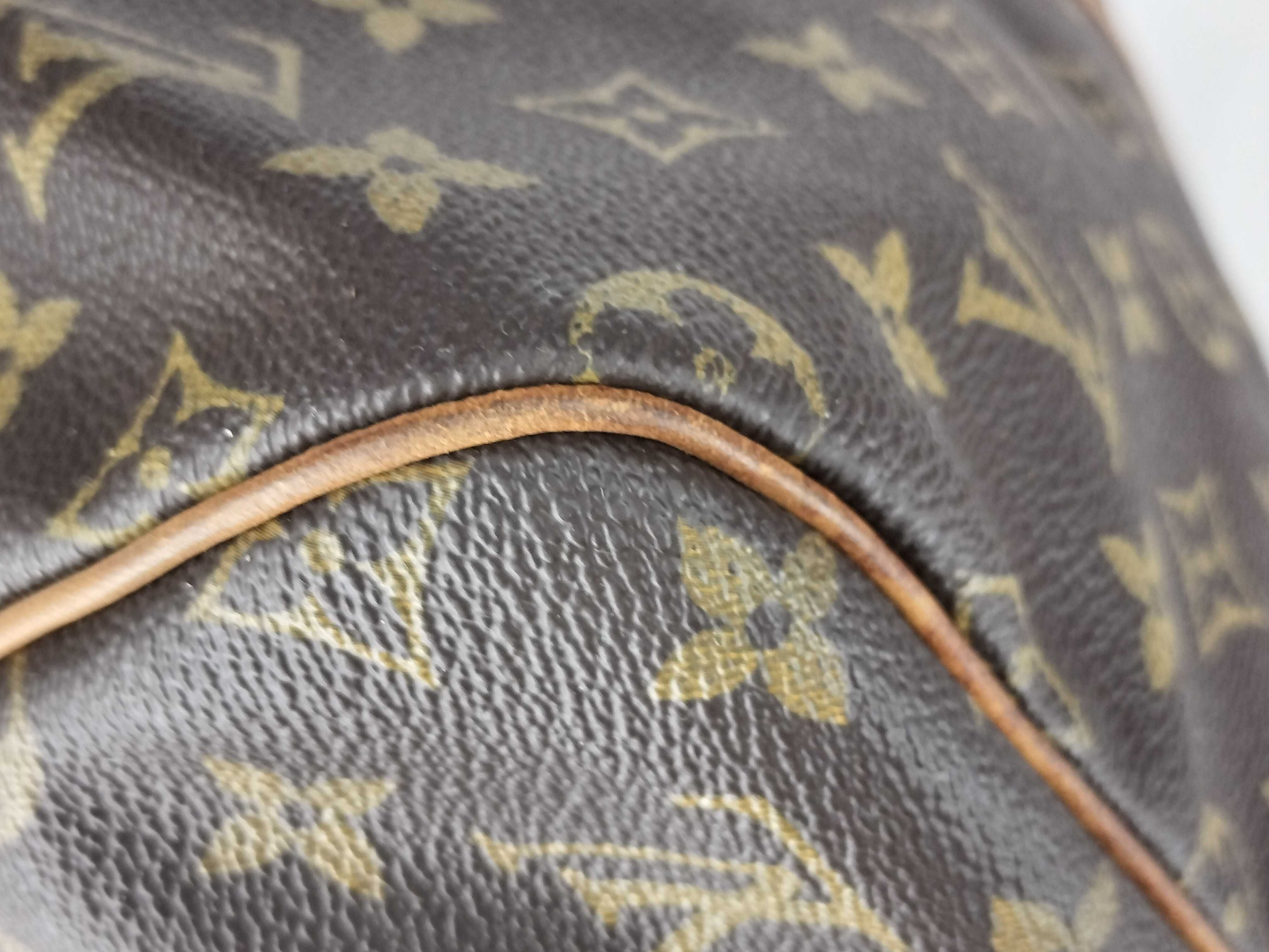 Monogram Louis Vuitton Saxpool 55 M41622 Boston Bag — view 8