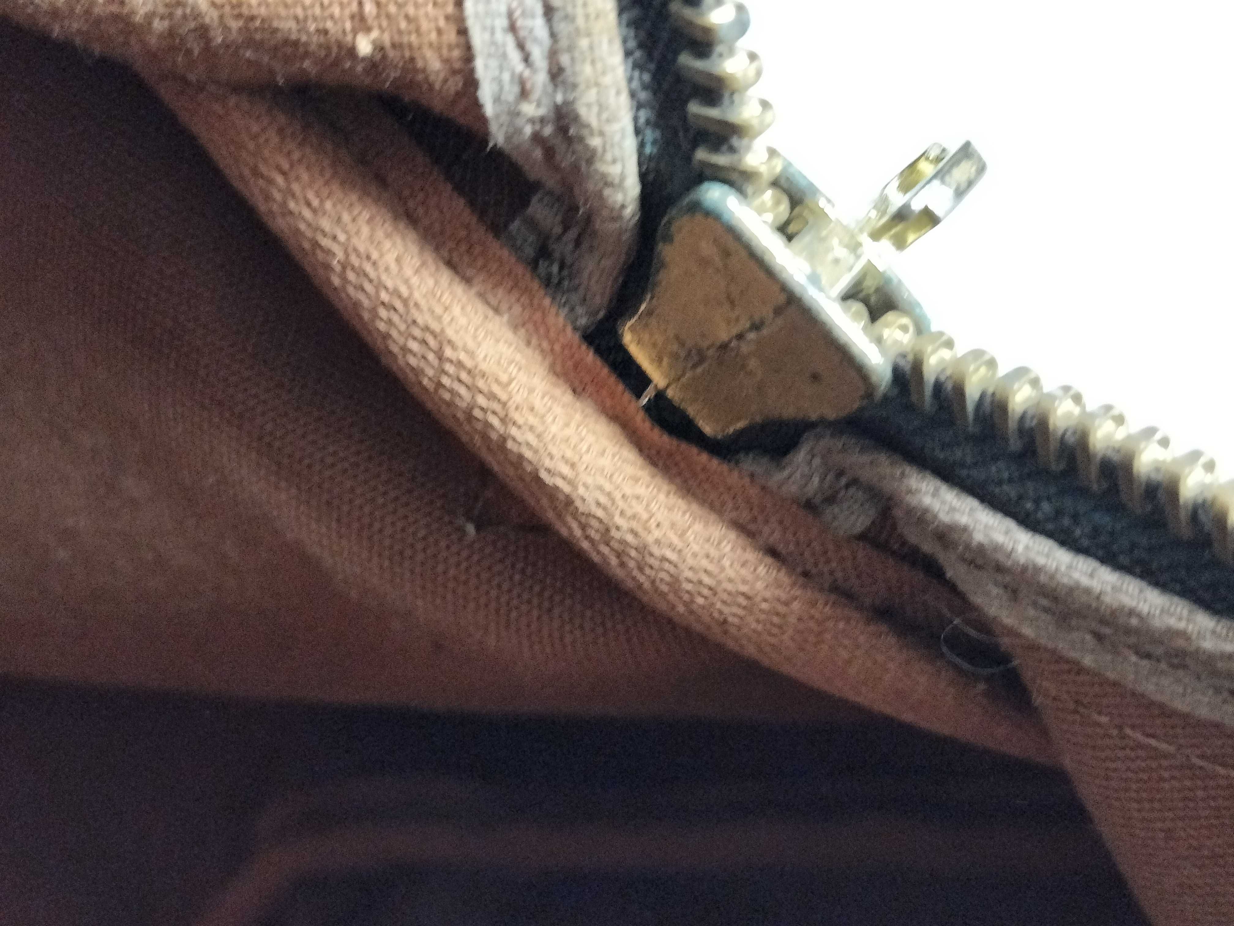 Monogram Louis Vuitton Saxpool 55 M41622 Boston Bag — view 10
