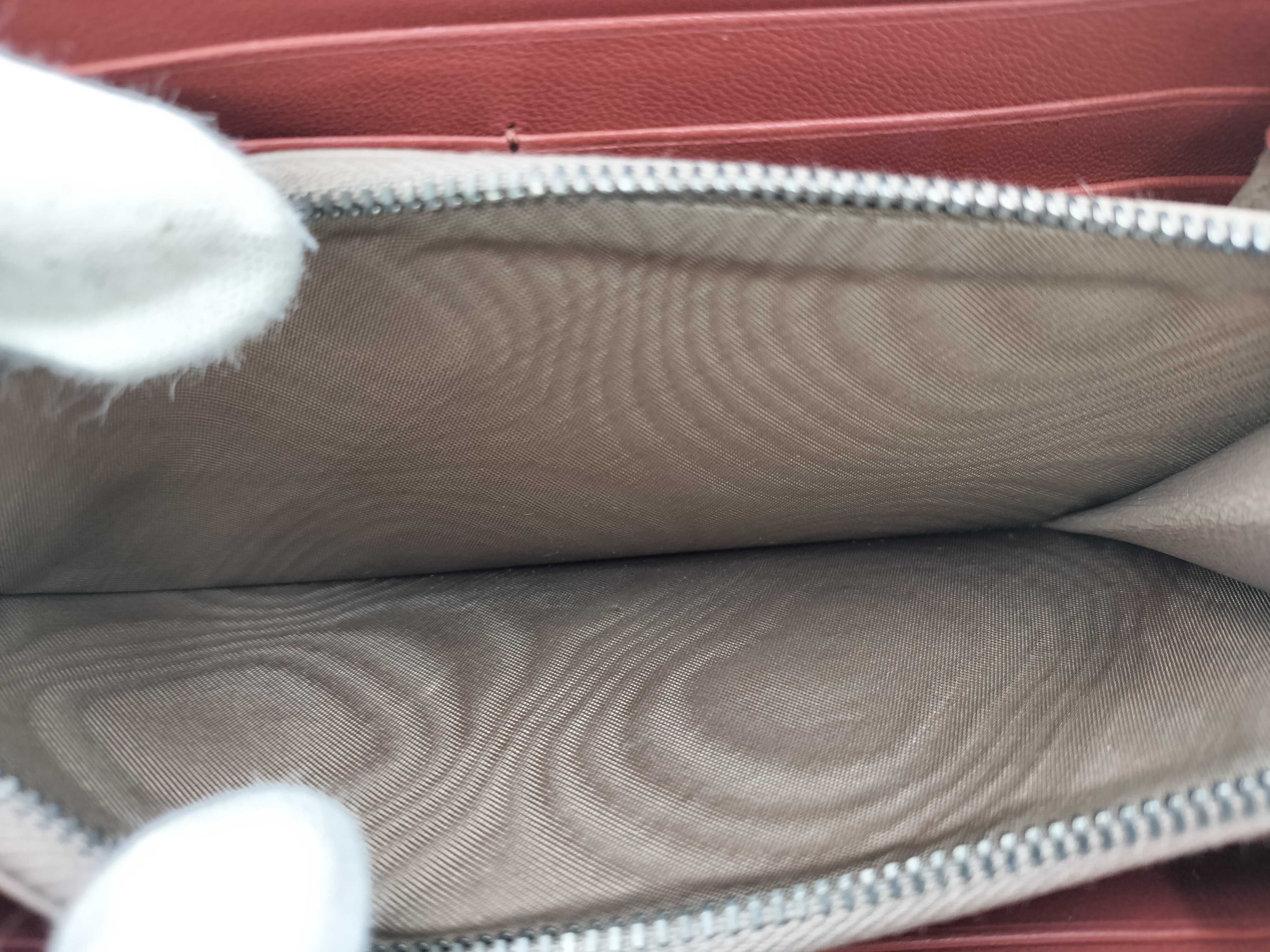 Intrecciato Round Zip Wallet — view 11