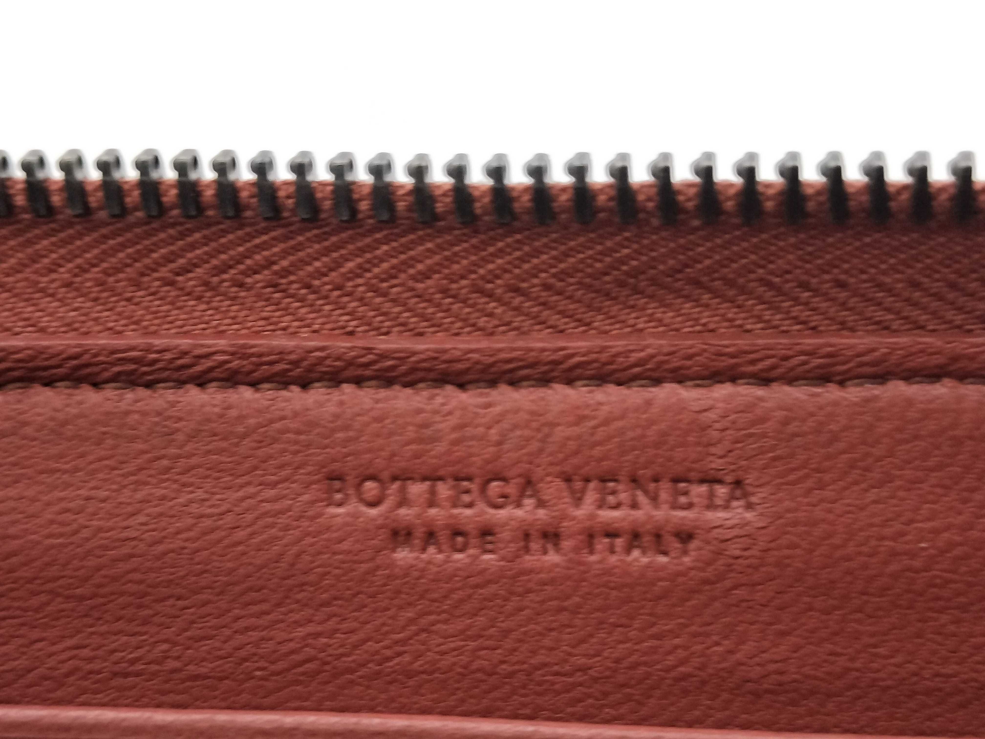 Intrecciato Round Zip Wallet — view 9