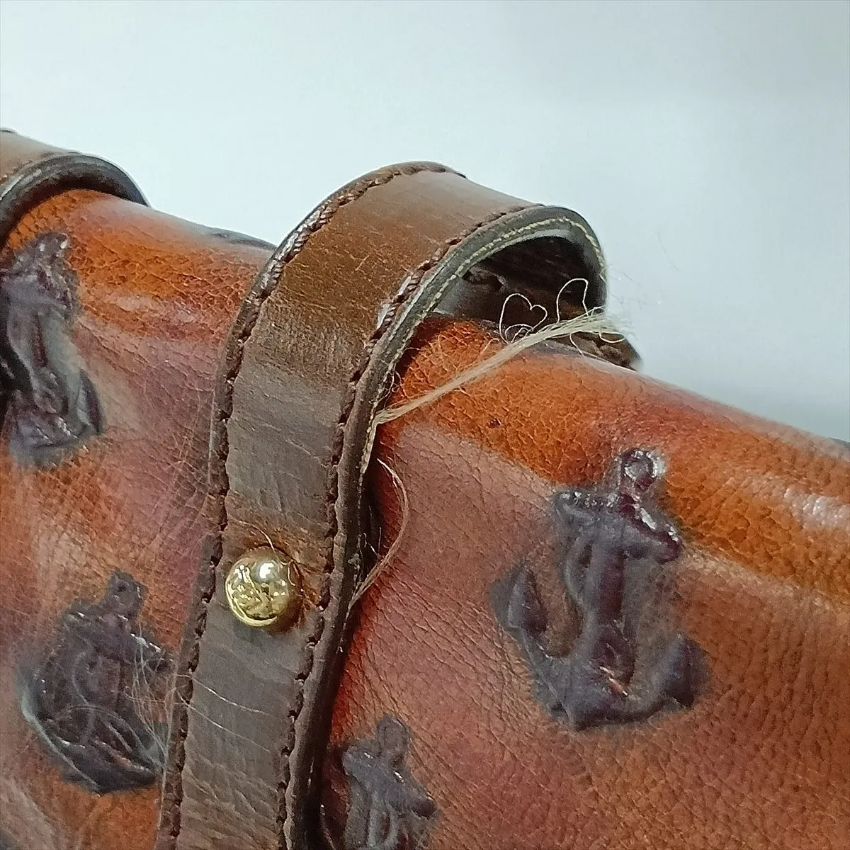 Borsa Magic 8BN144 Leather Handbag Brown — view 11