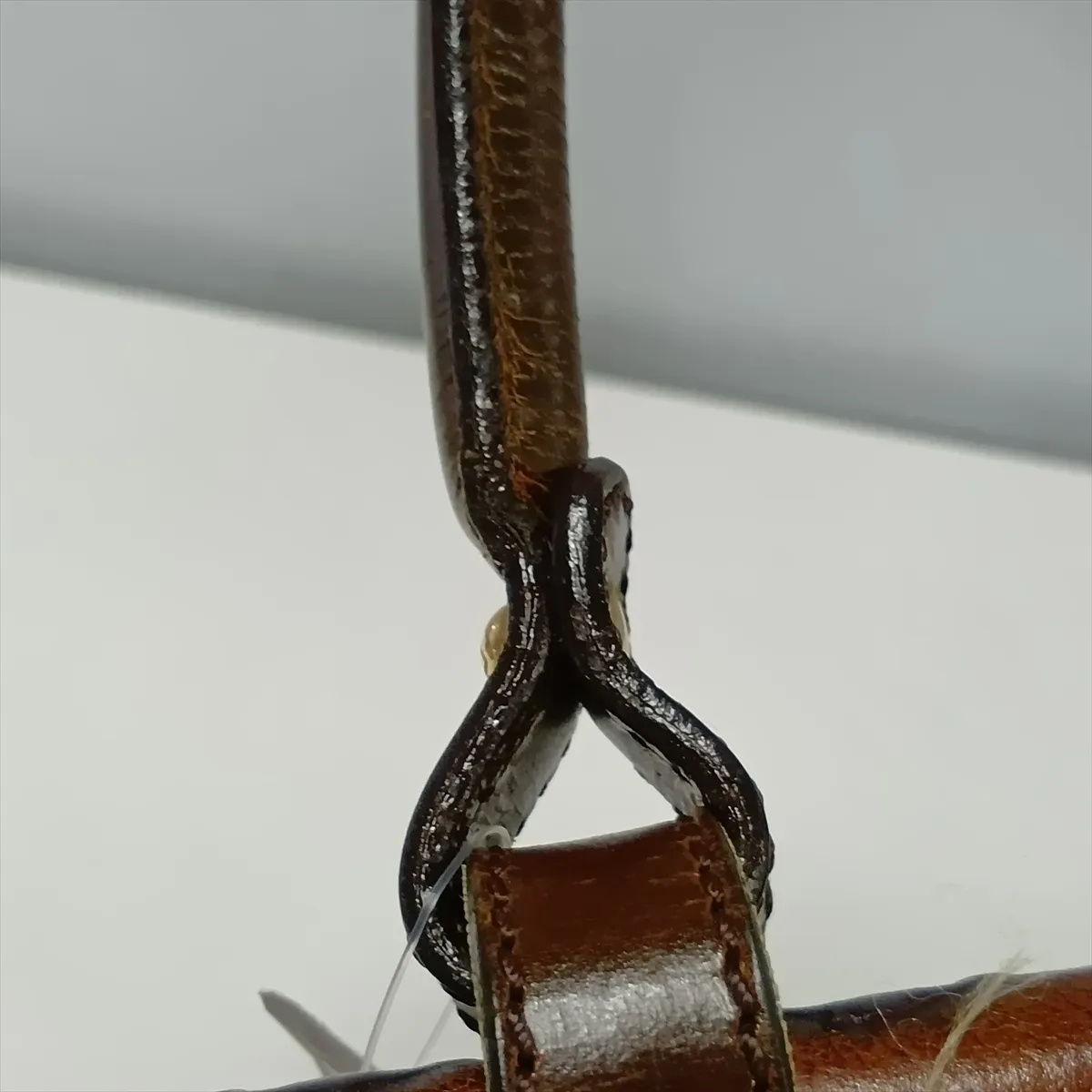 Borsa Magic 8BN144 Leather Handbag Brown — view 12