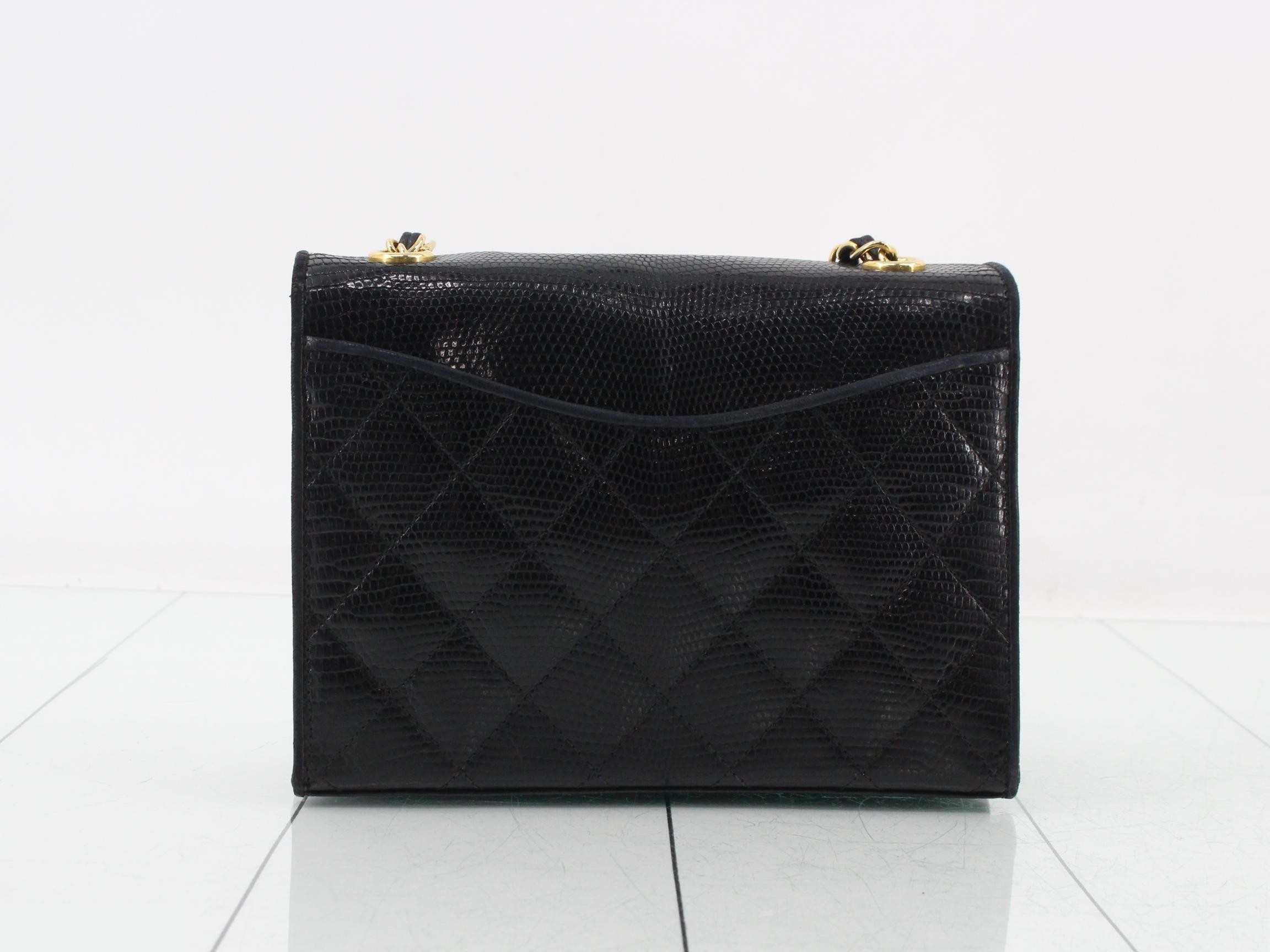 Lizard Shoulder Bag — view 2