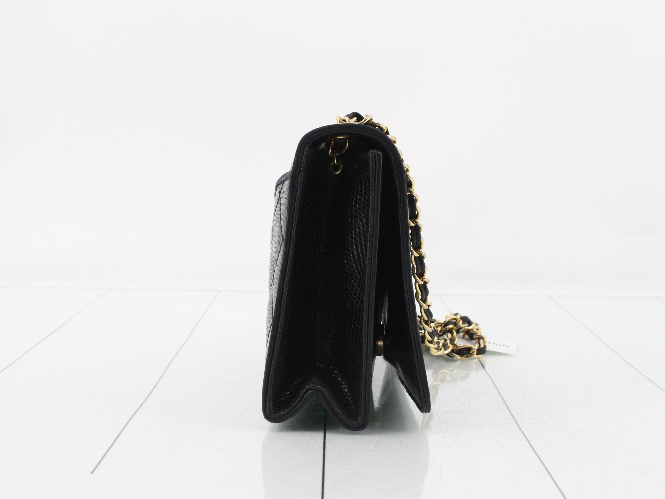 Lizard Shoulder Bag — view 4