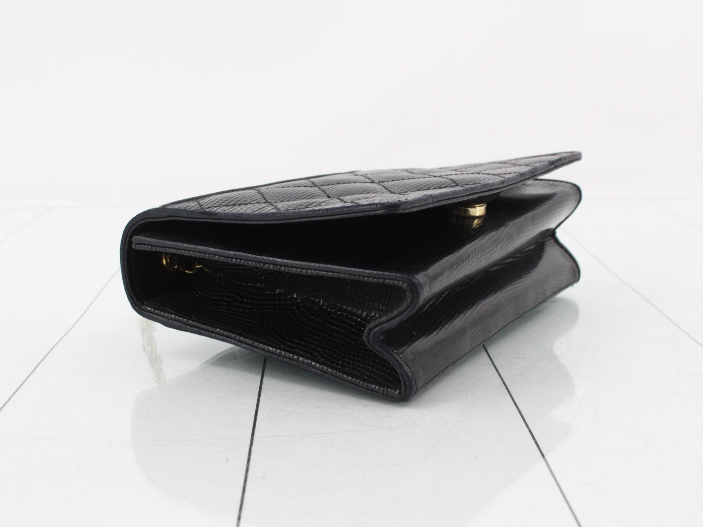 Lizard Shoulder Bag — view 5
