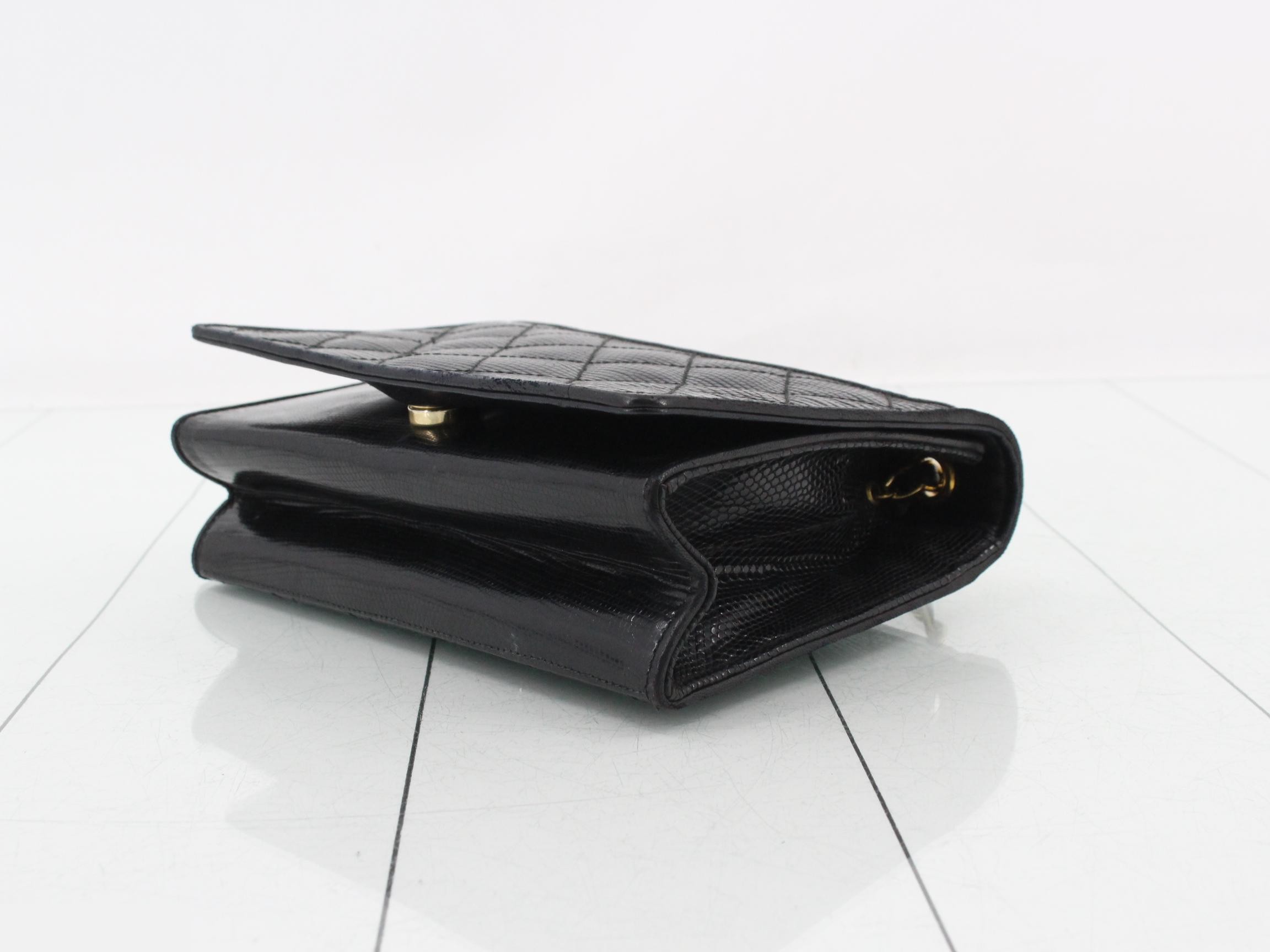 Lizard Shoulder Bag — view 6