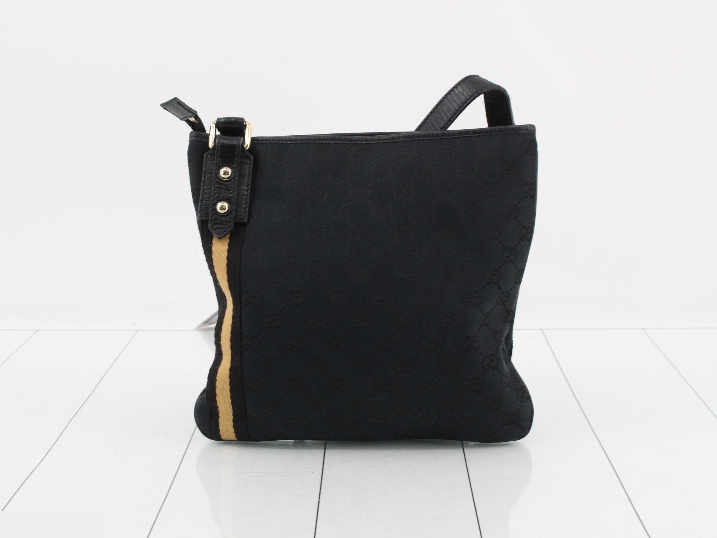 GG Canvas Charm Shoulder Bag — view 2