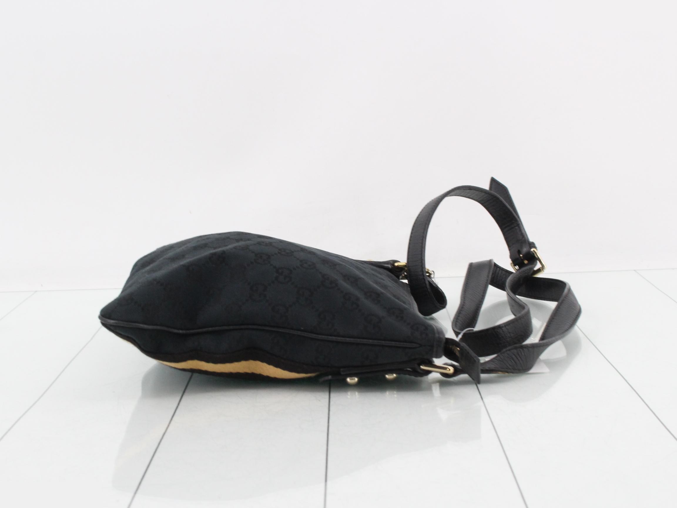 GG Canvas Charm Shoulder Bag — view 3