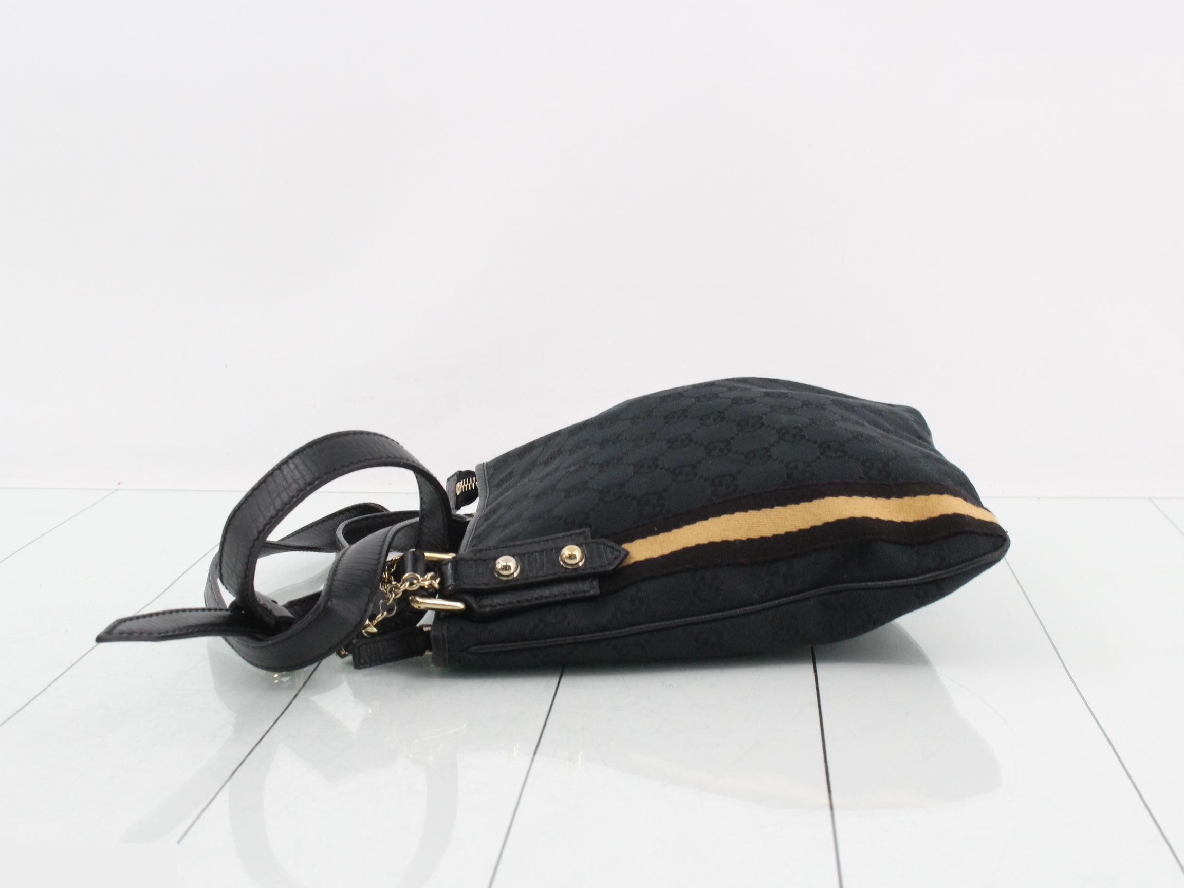 GG Canvas Charm Shoulder Bag — view 4