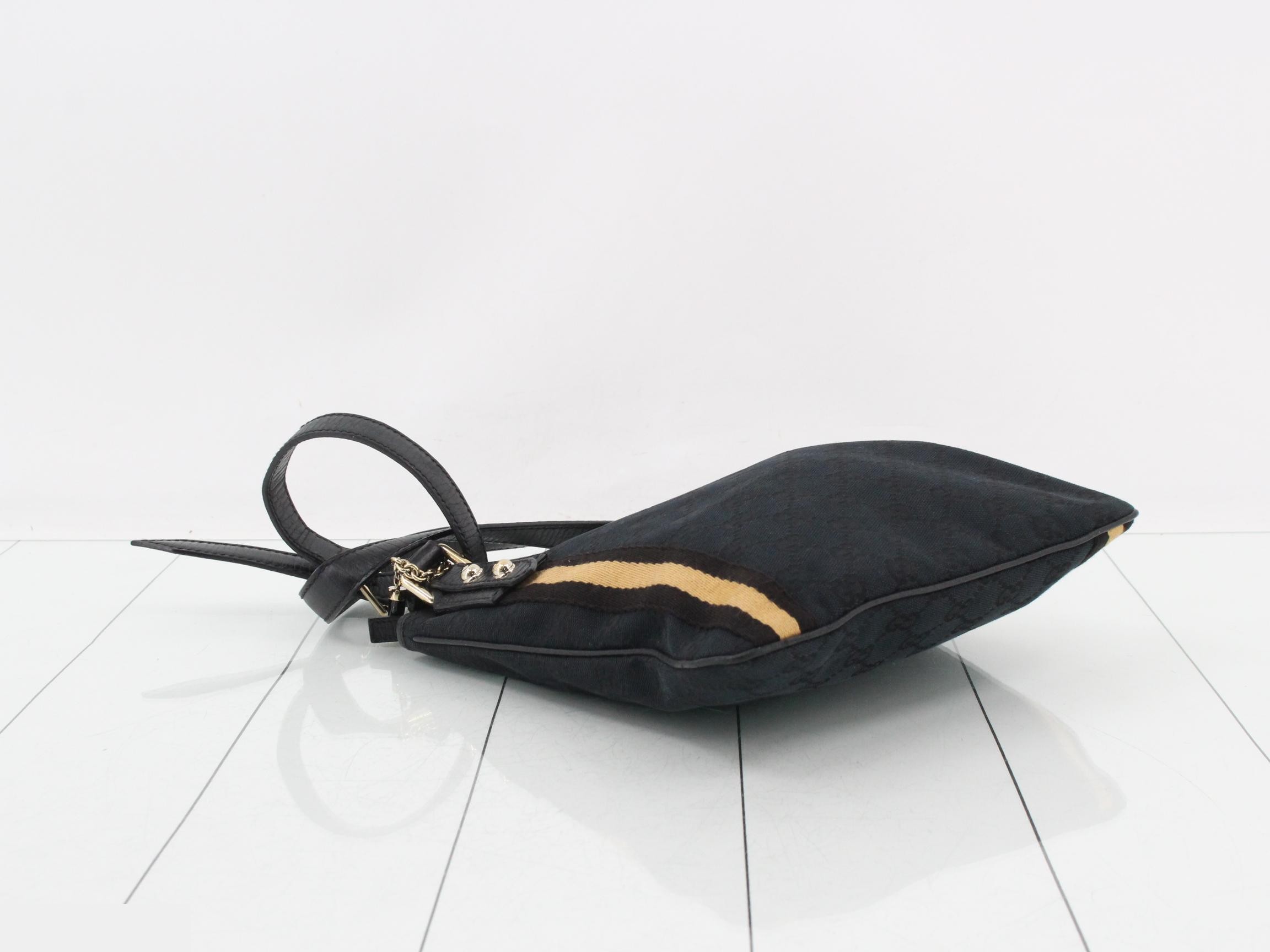 GG Canvas Charm Shoulder Bag — view 5