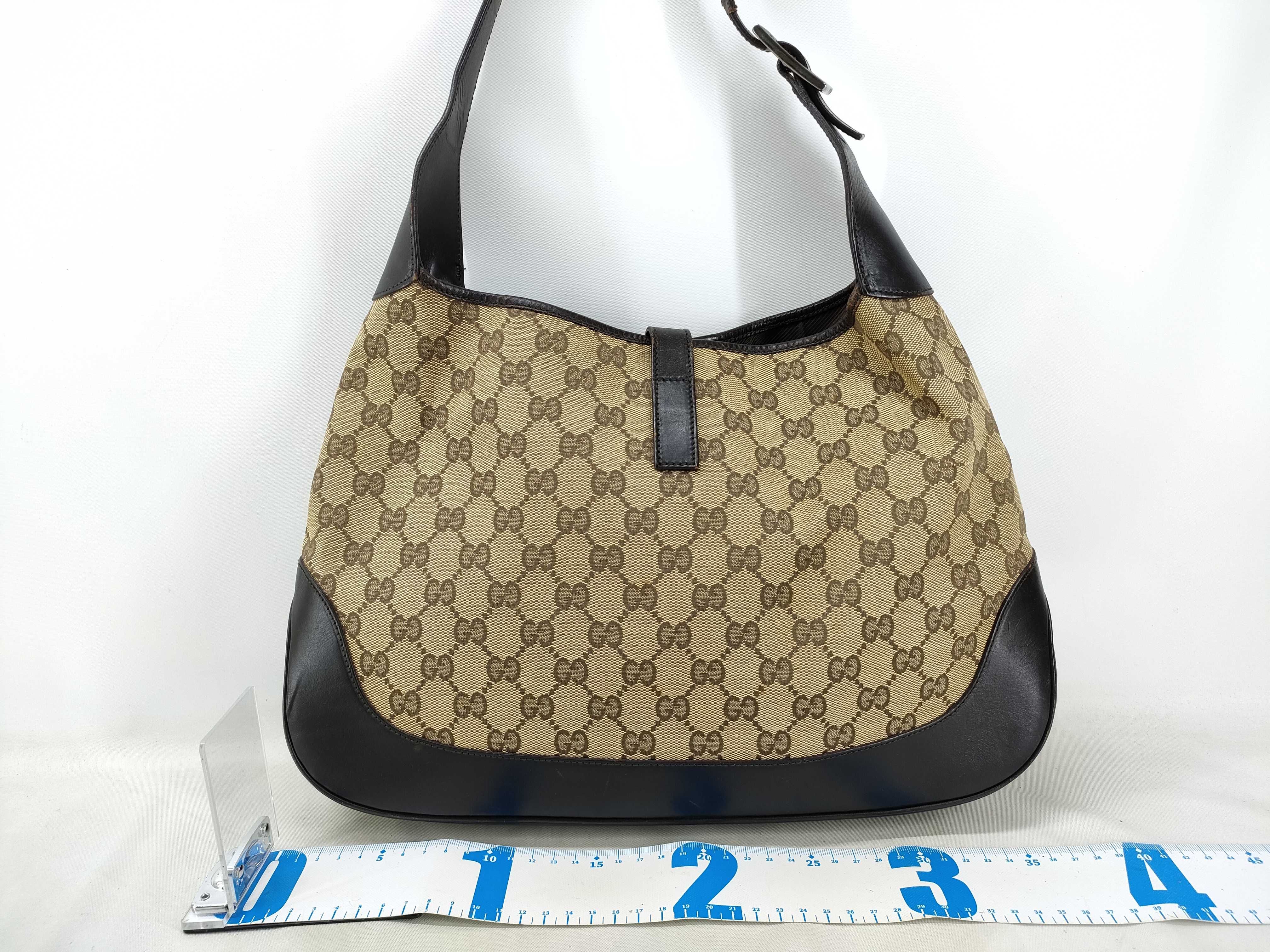 GG Canvas Jackie Shoulder Bag GG Canvas x Sherry Line Shoulder Bag — view 2