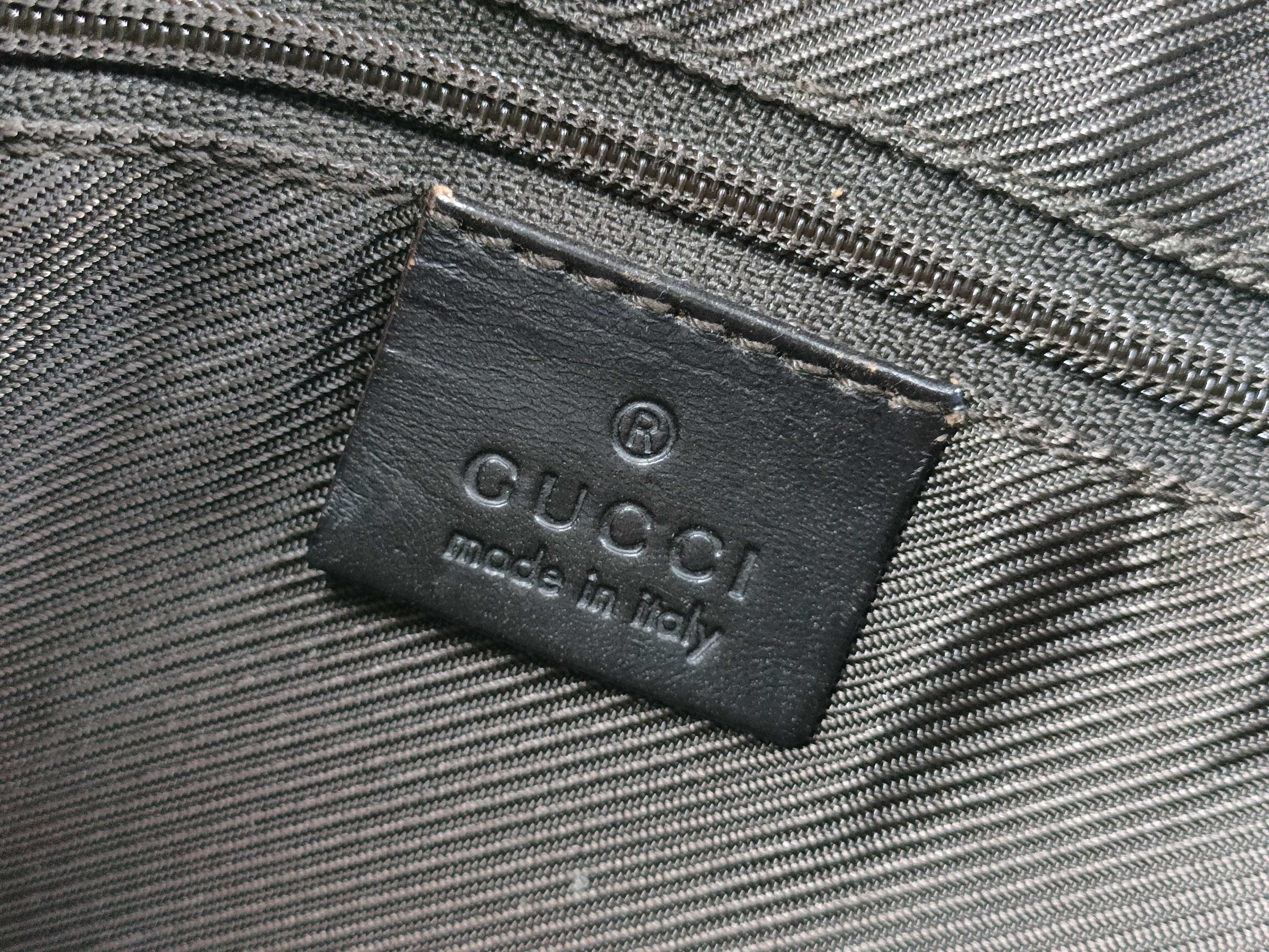 GG Canvas Jackie Shoulder Bag GG Canvas x Sherry Line Shoulder Bag — view 12
