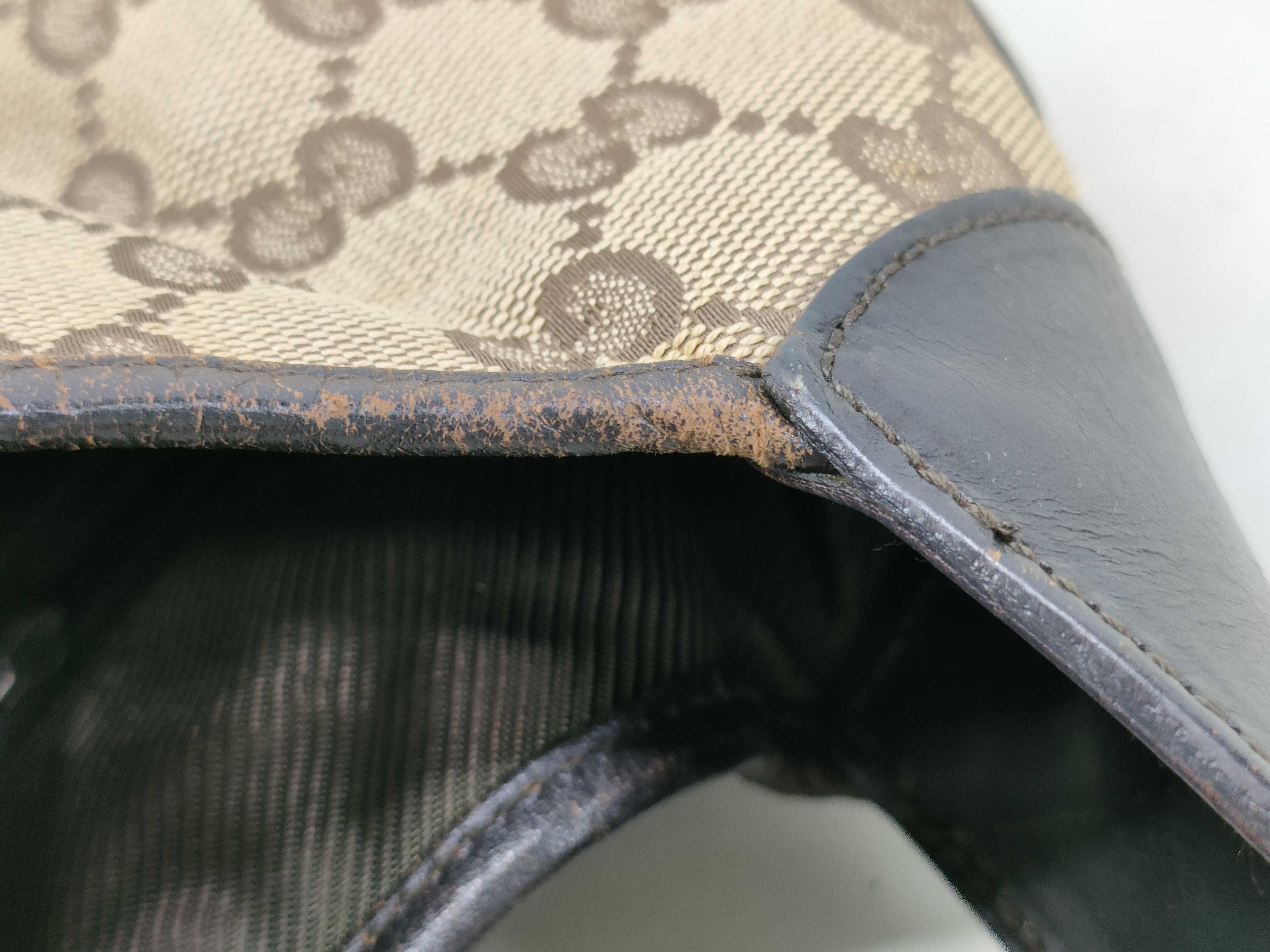 GG Canvas Jackie Shoulder Bag GG Canvas x Sherry Line Shoulder Bag — view 14