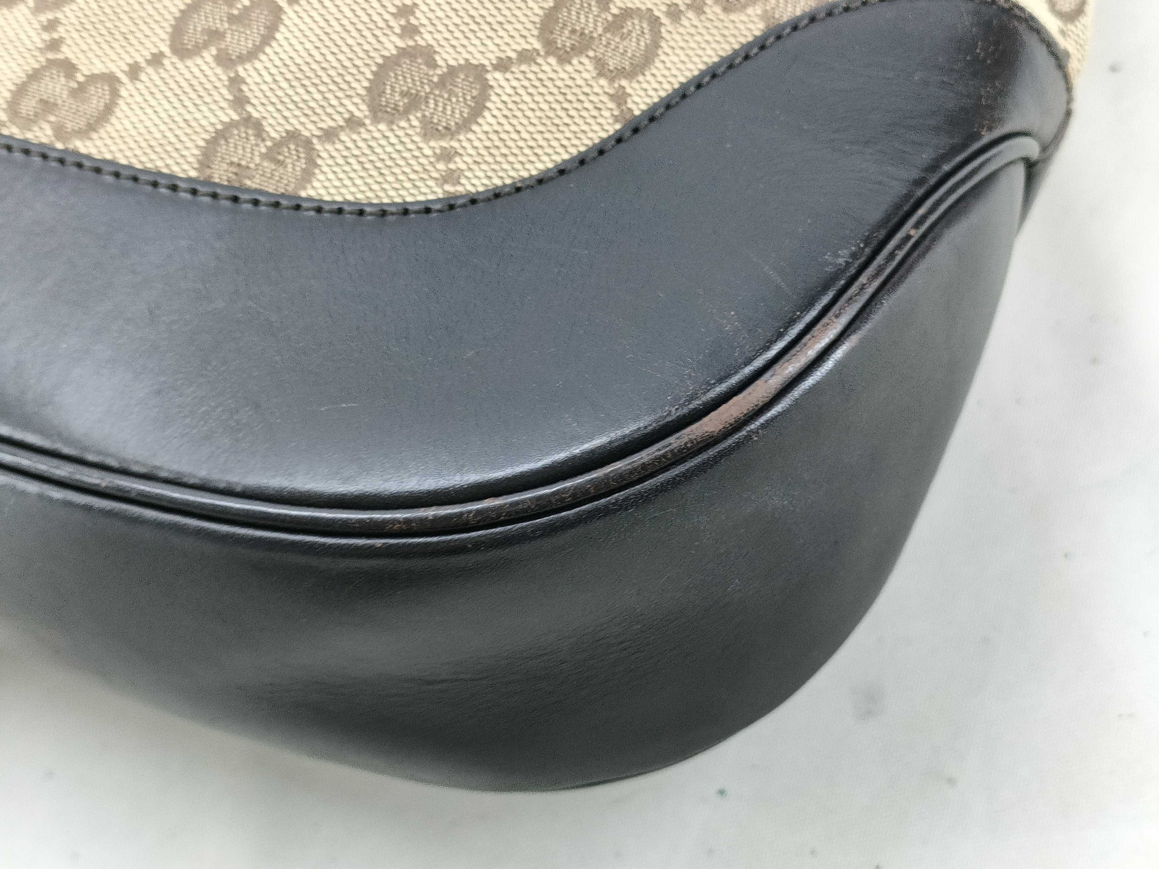 GG Canvas Jackie Shoulder Bag GG Canvas x Sherry Line Shoulder Bag — view 4