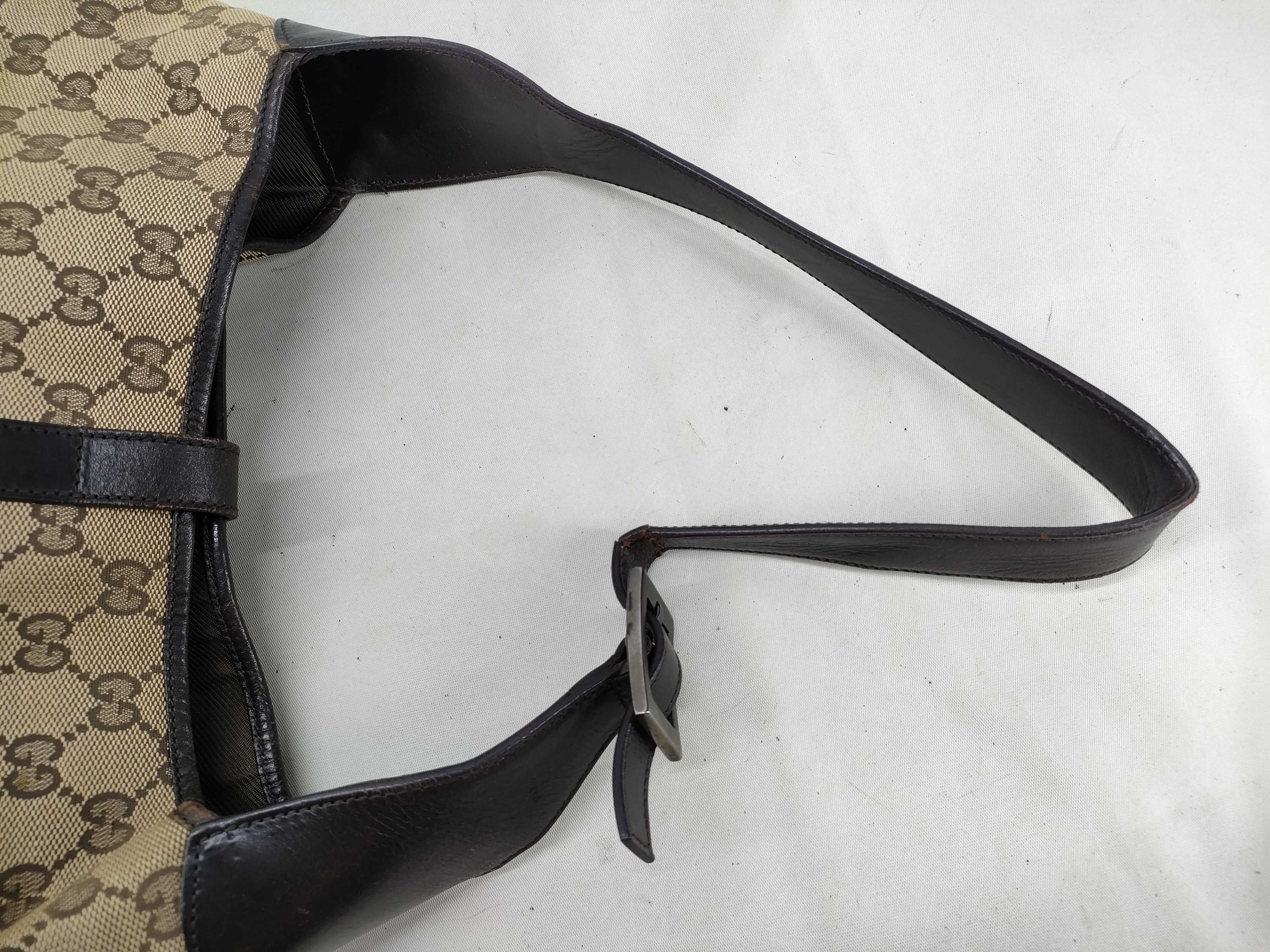 GG Canvas Jackie Shoulder Bag GG Canvas x Sherry Line Shoulder Bag — view 5