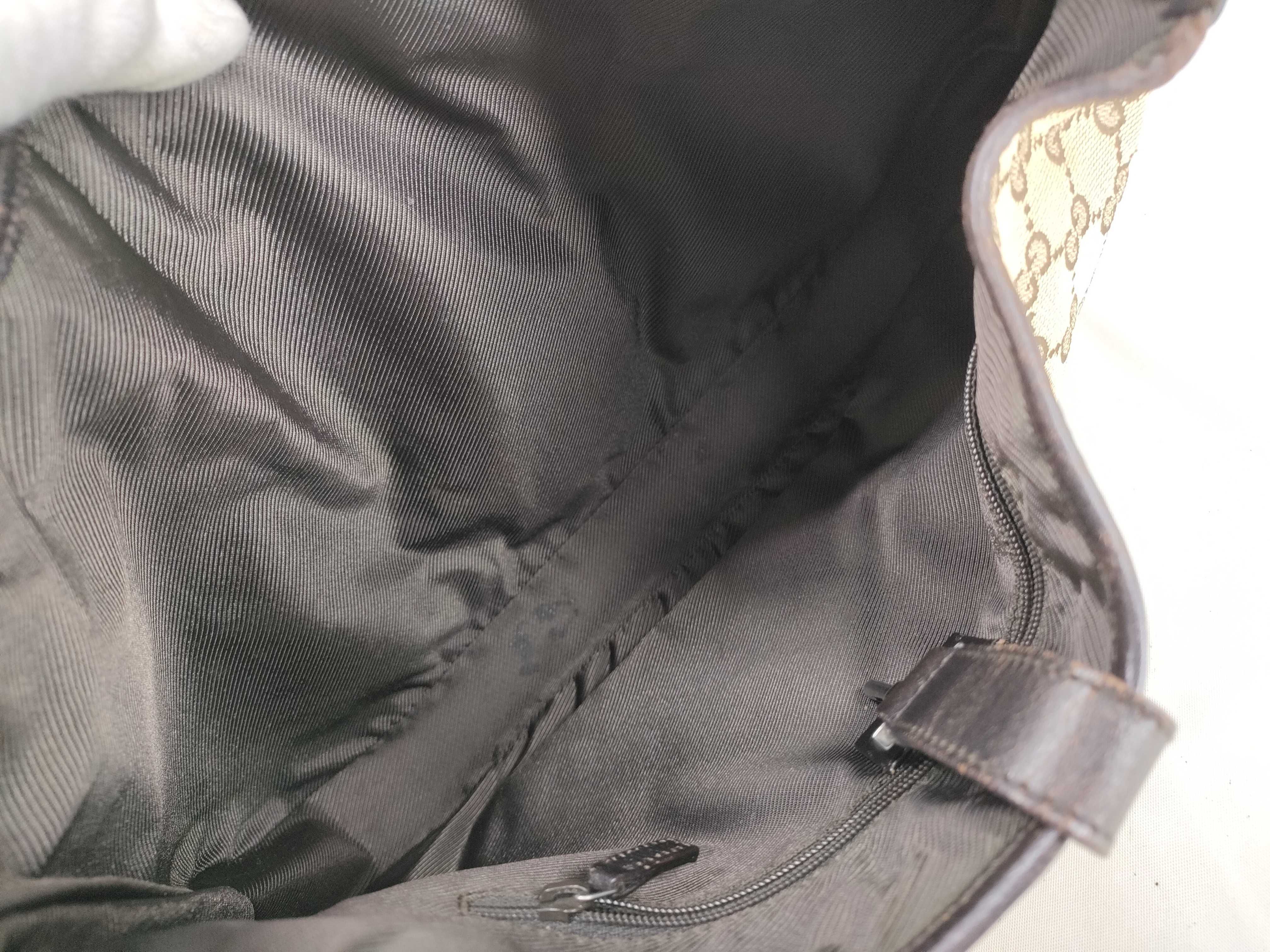GG Canvas Jackie Shoulder Bag GG Canvas x Sherry Line Shoulder Bag — view 8