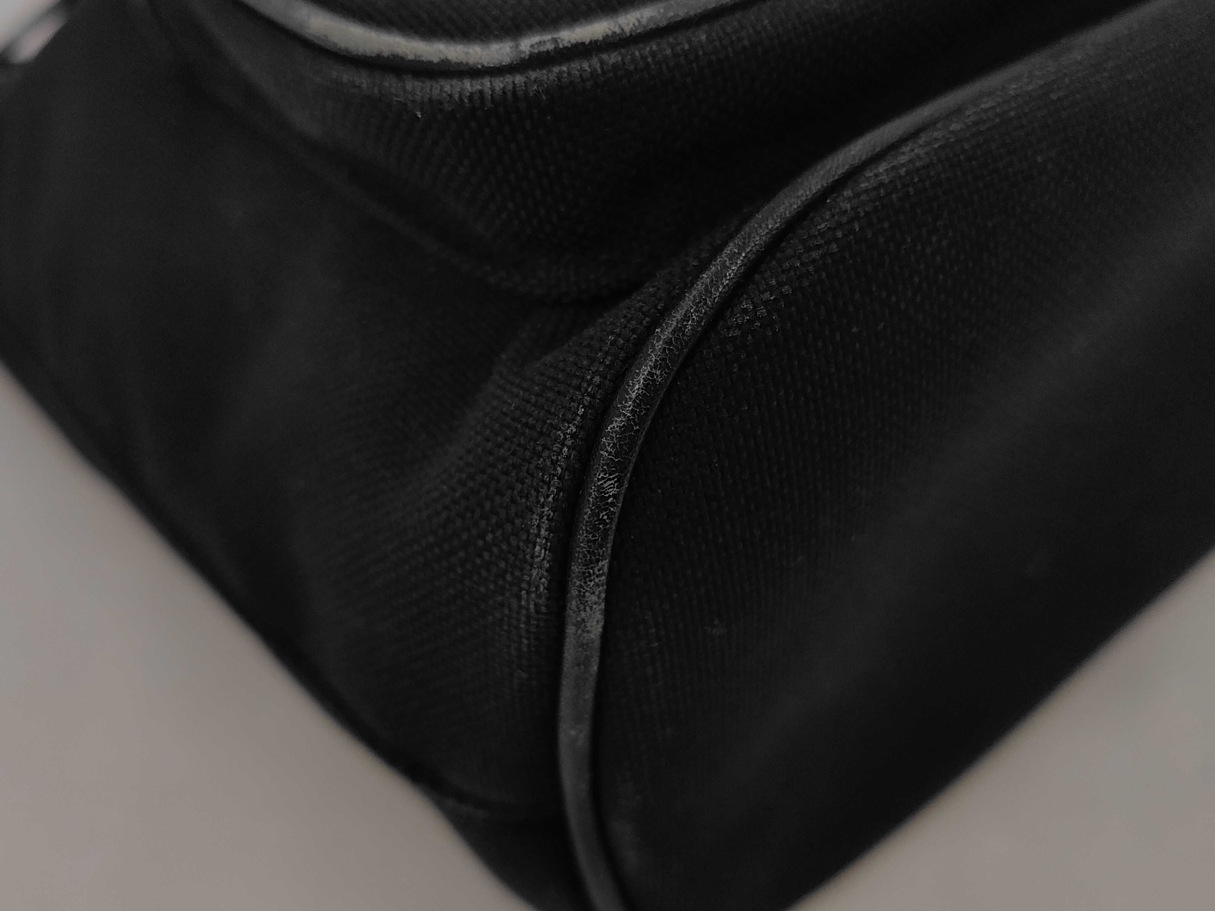 BAG JACQUARD BUCKET 1BH038 BLACK Handbag — view 3
