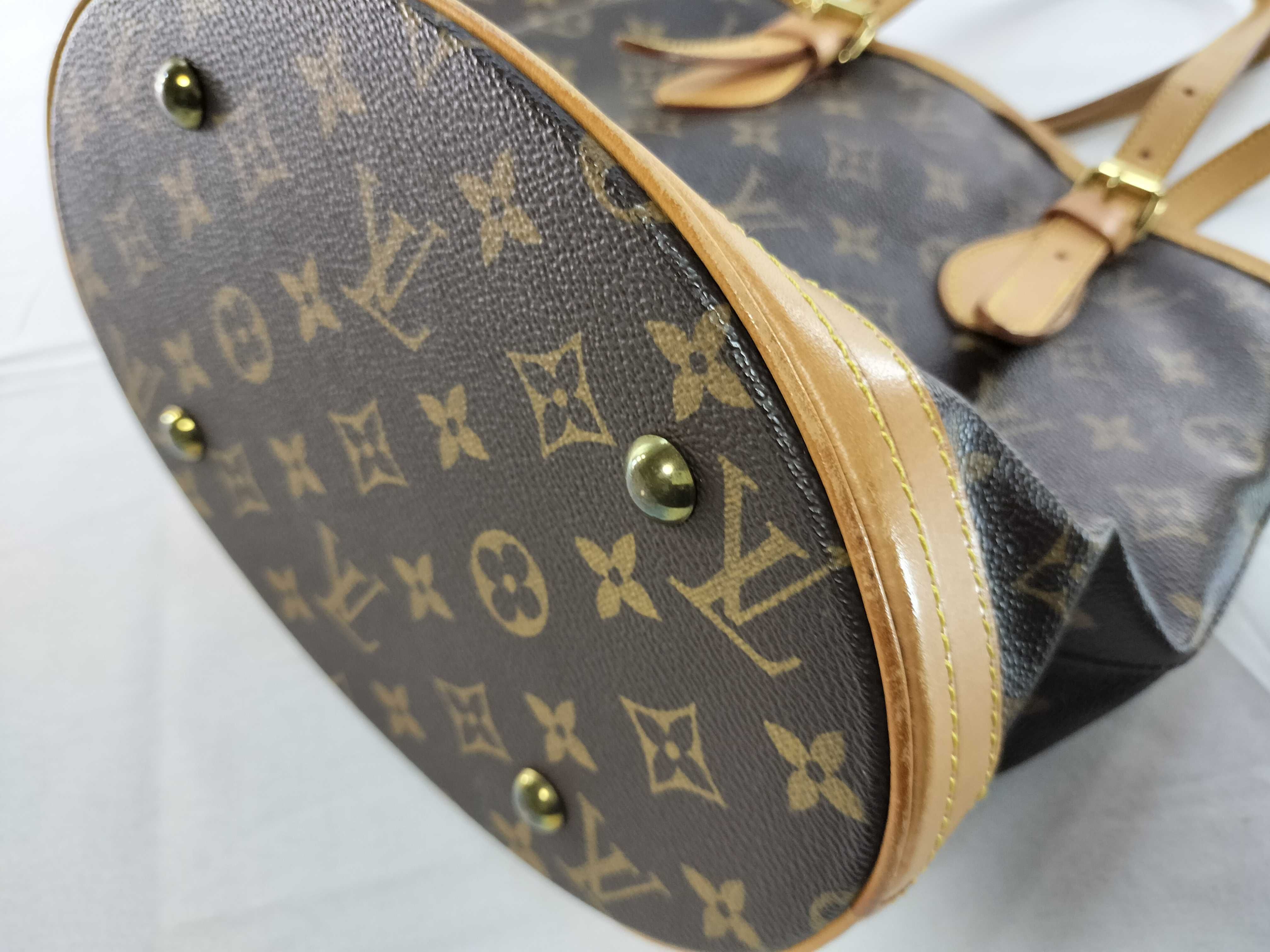 Monogram Bucket PM Tote Bag — view 6