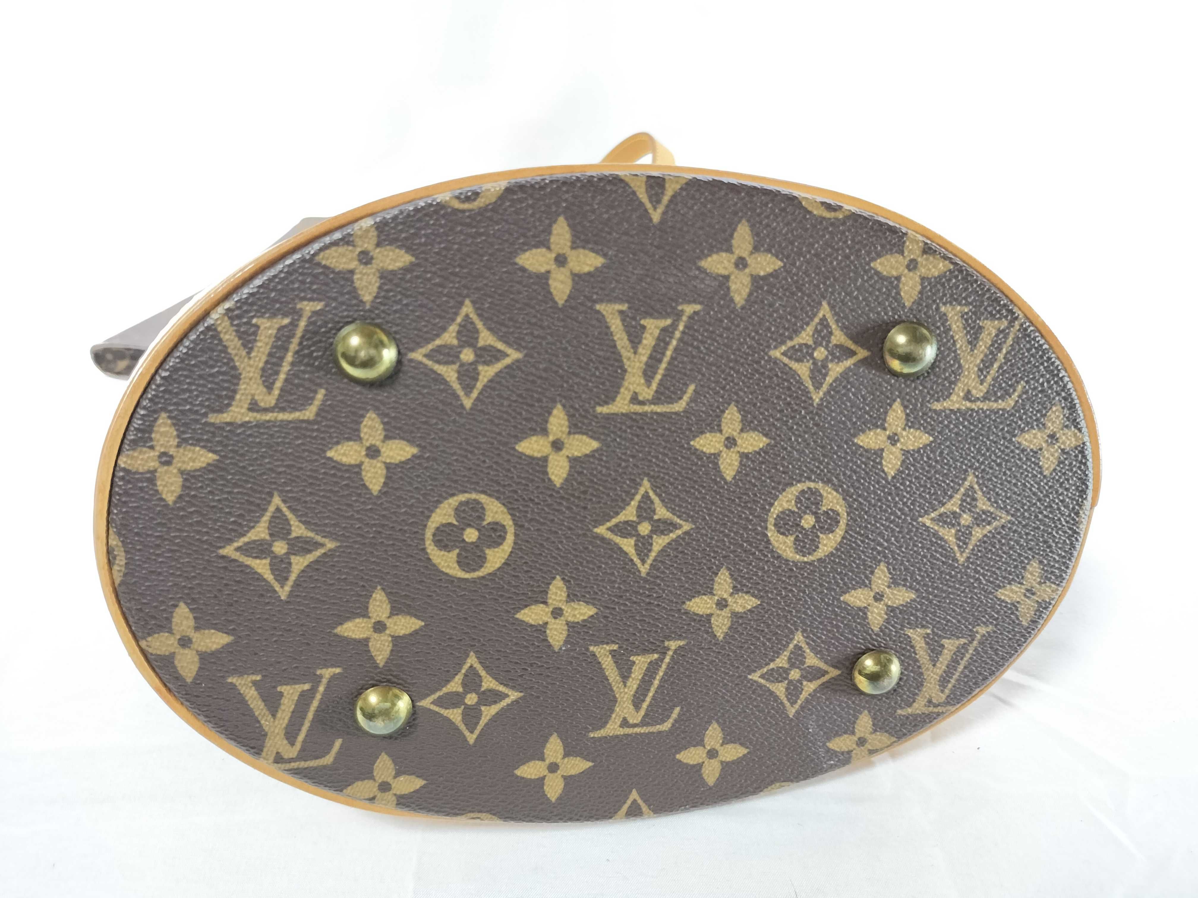 Monogram Bucket PM Tote Bag — view 7