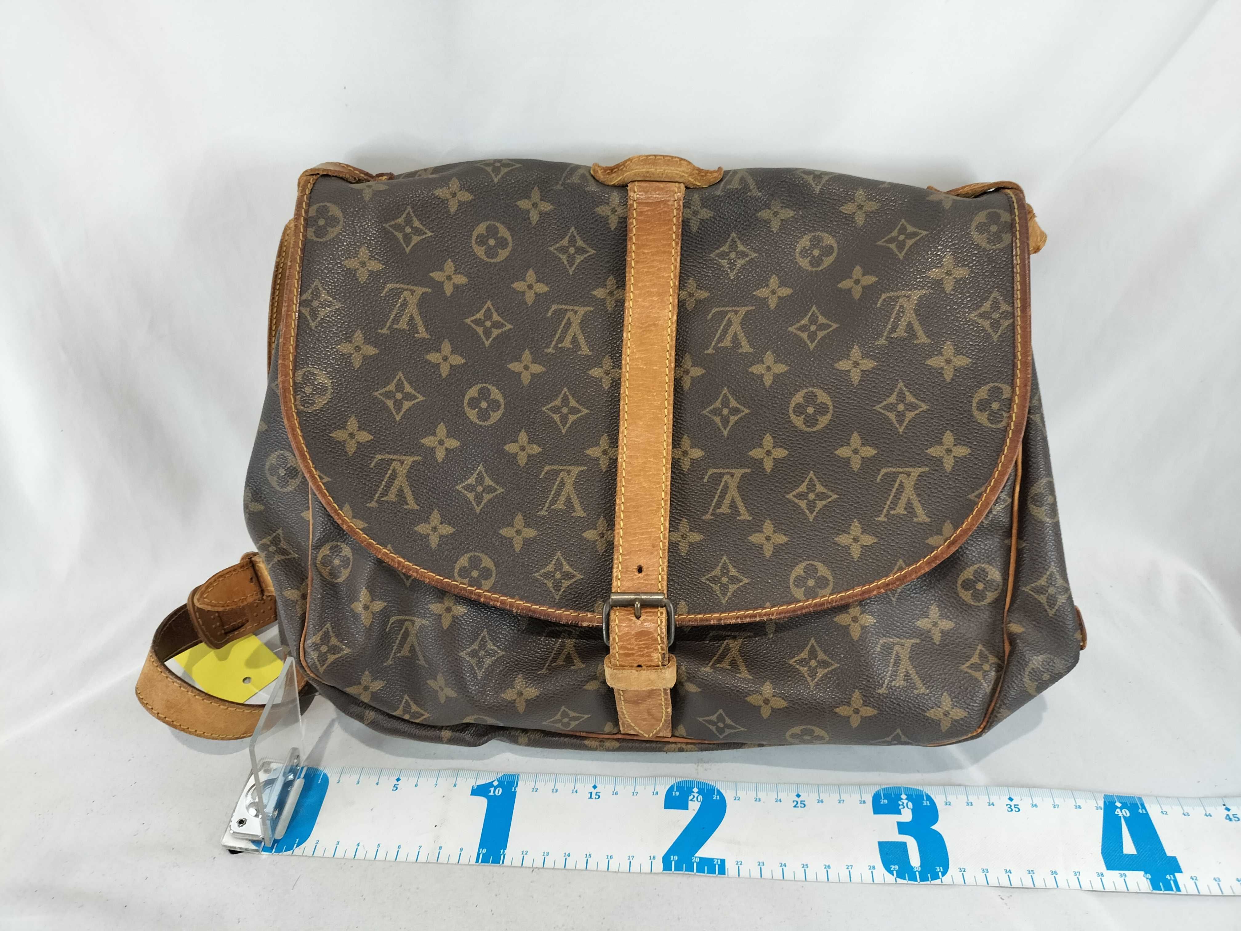 Monogram M42254 Saumur 35 Shoulder Bag — view 2