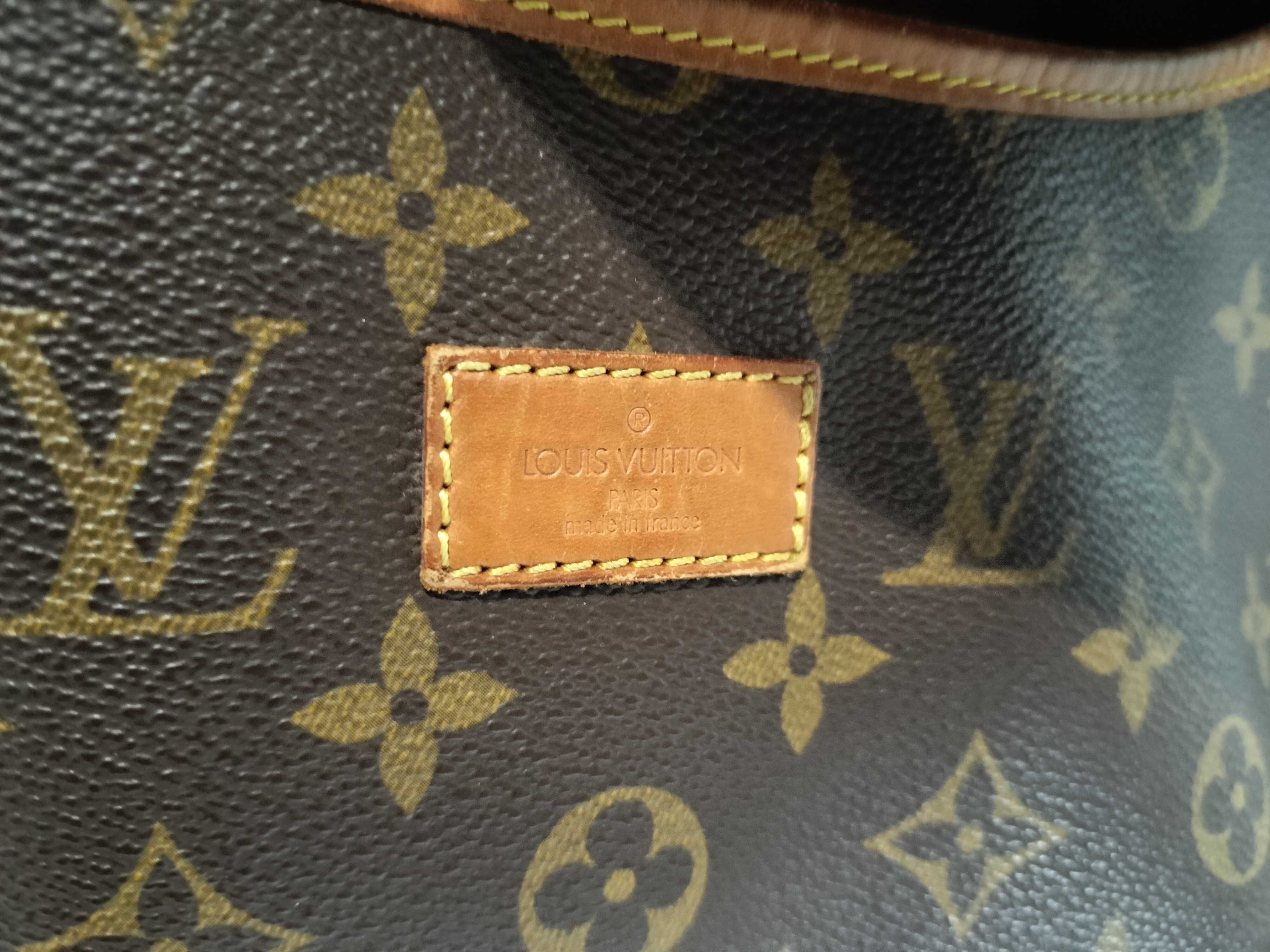 Monogram M42254 Saumur 35 Shoulder Bag — view 11