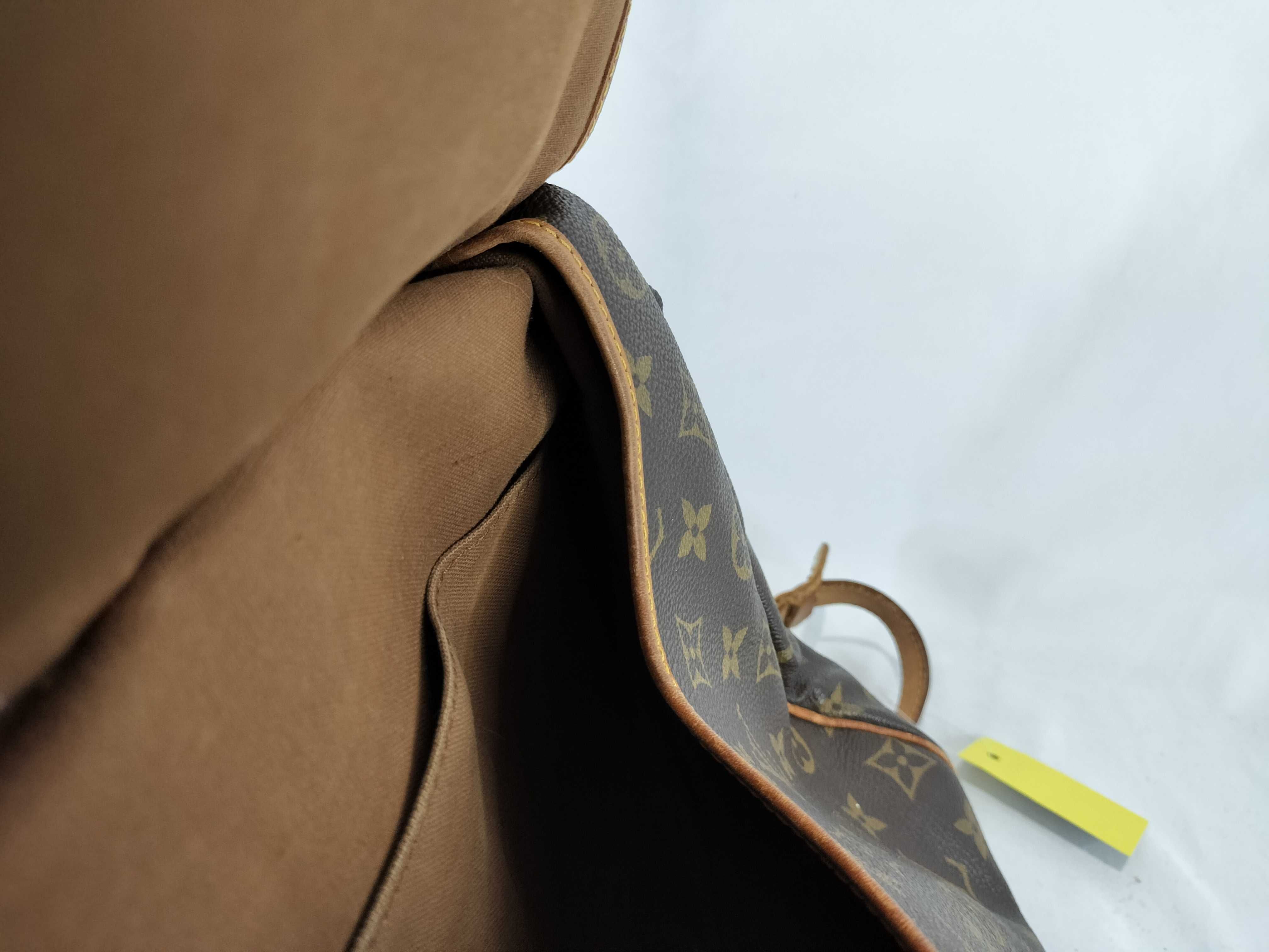 Monogram M42254 Saumur 35 Shoulder Bag — view 12