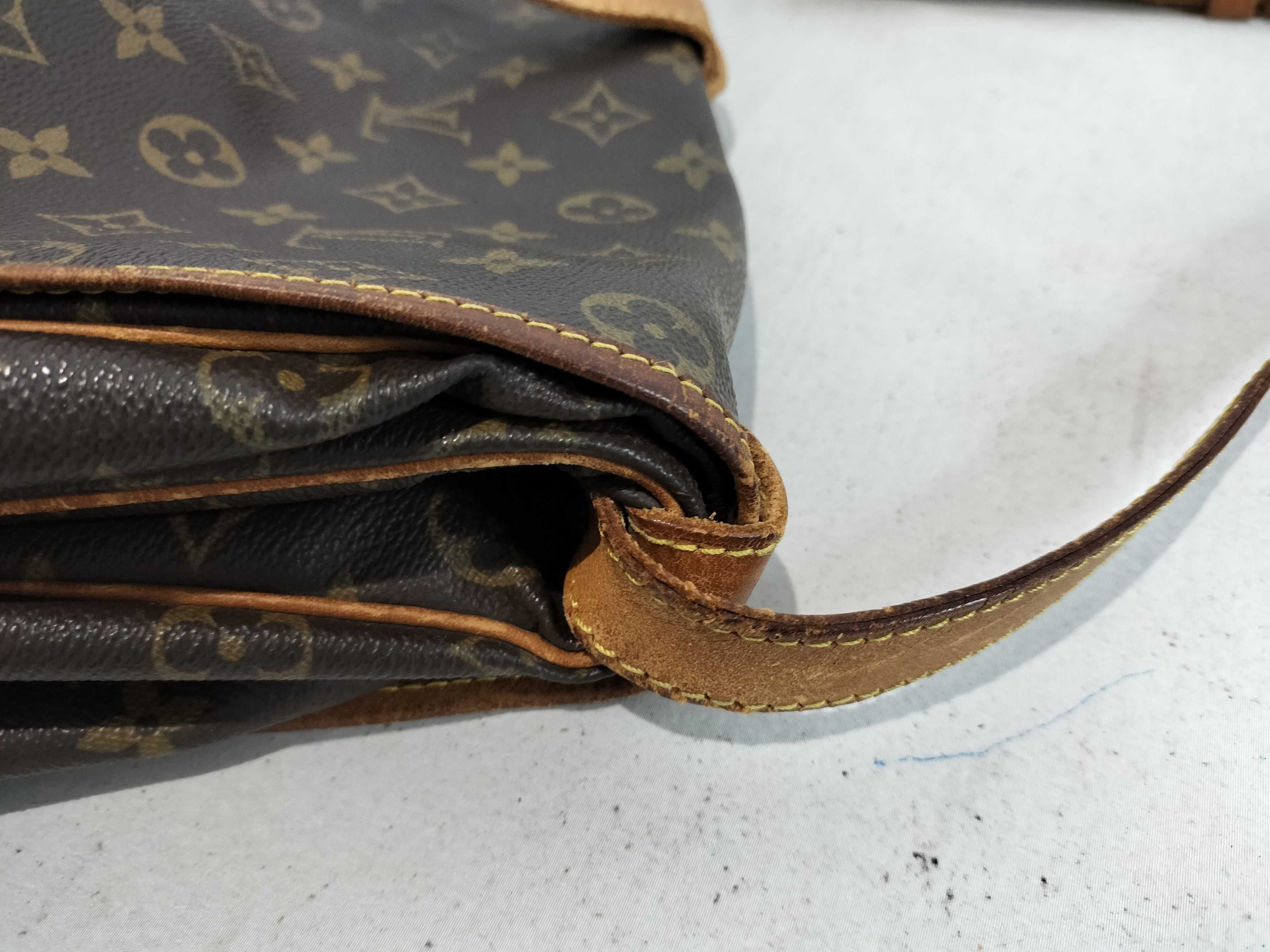 Monogram M42254 Saumur 35 Shoulder Bag — view 5