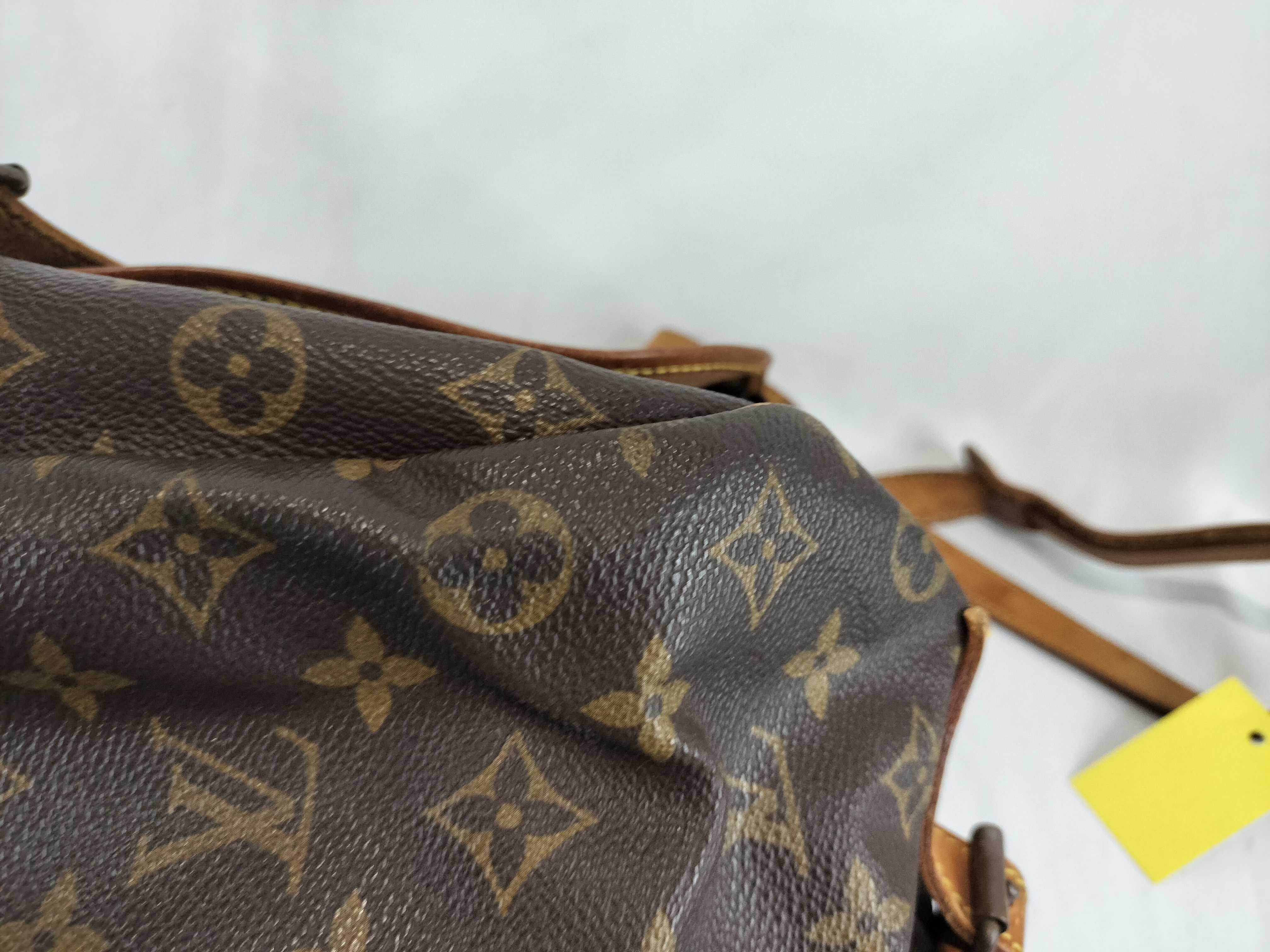 Monogram M42254 Saumur 35 Shoulder Bag — view 6