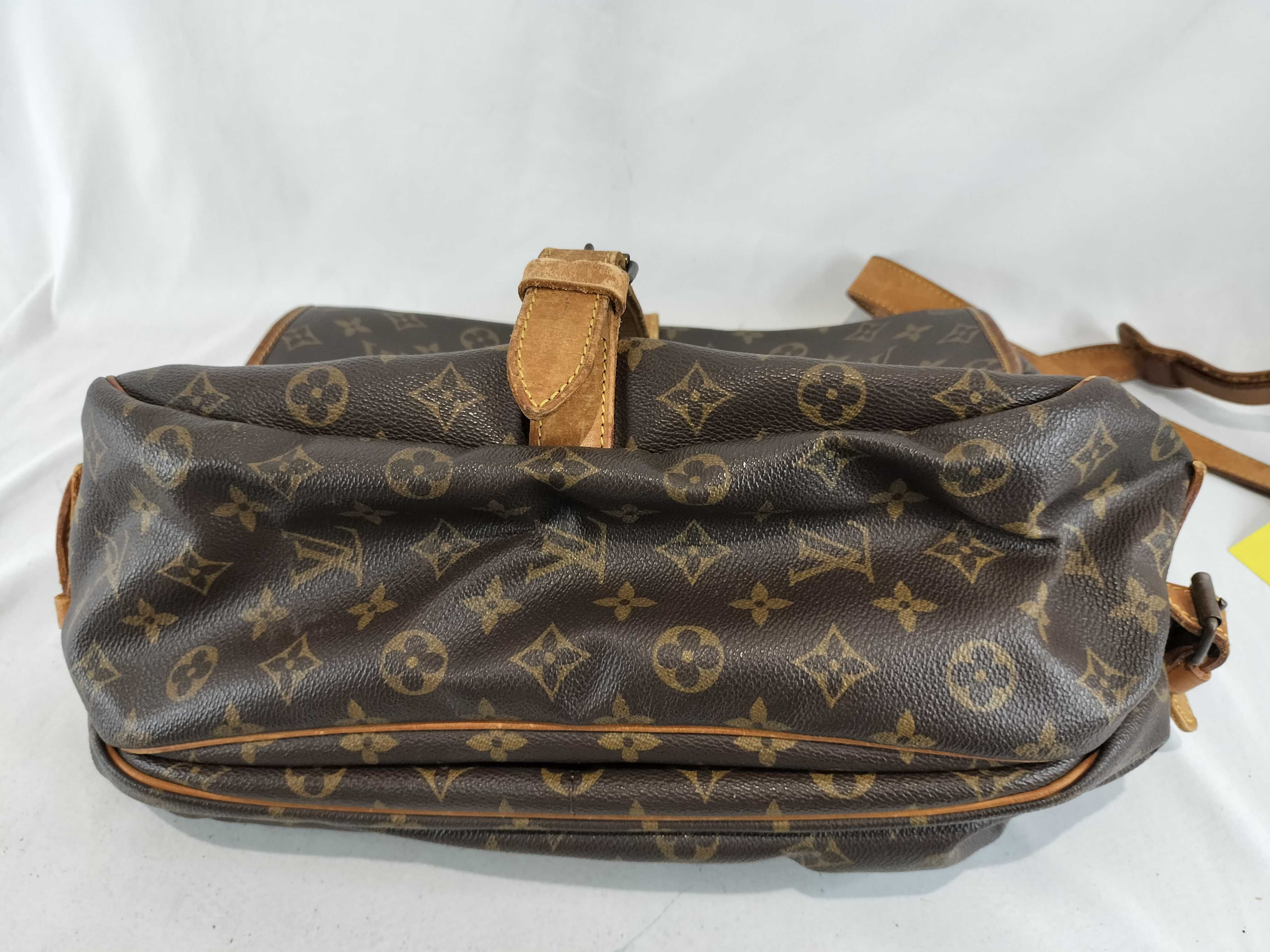 Monogram M42254 Saumur 35 Shoulder Bag — view 7