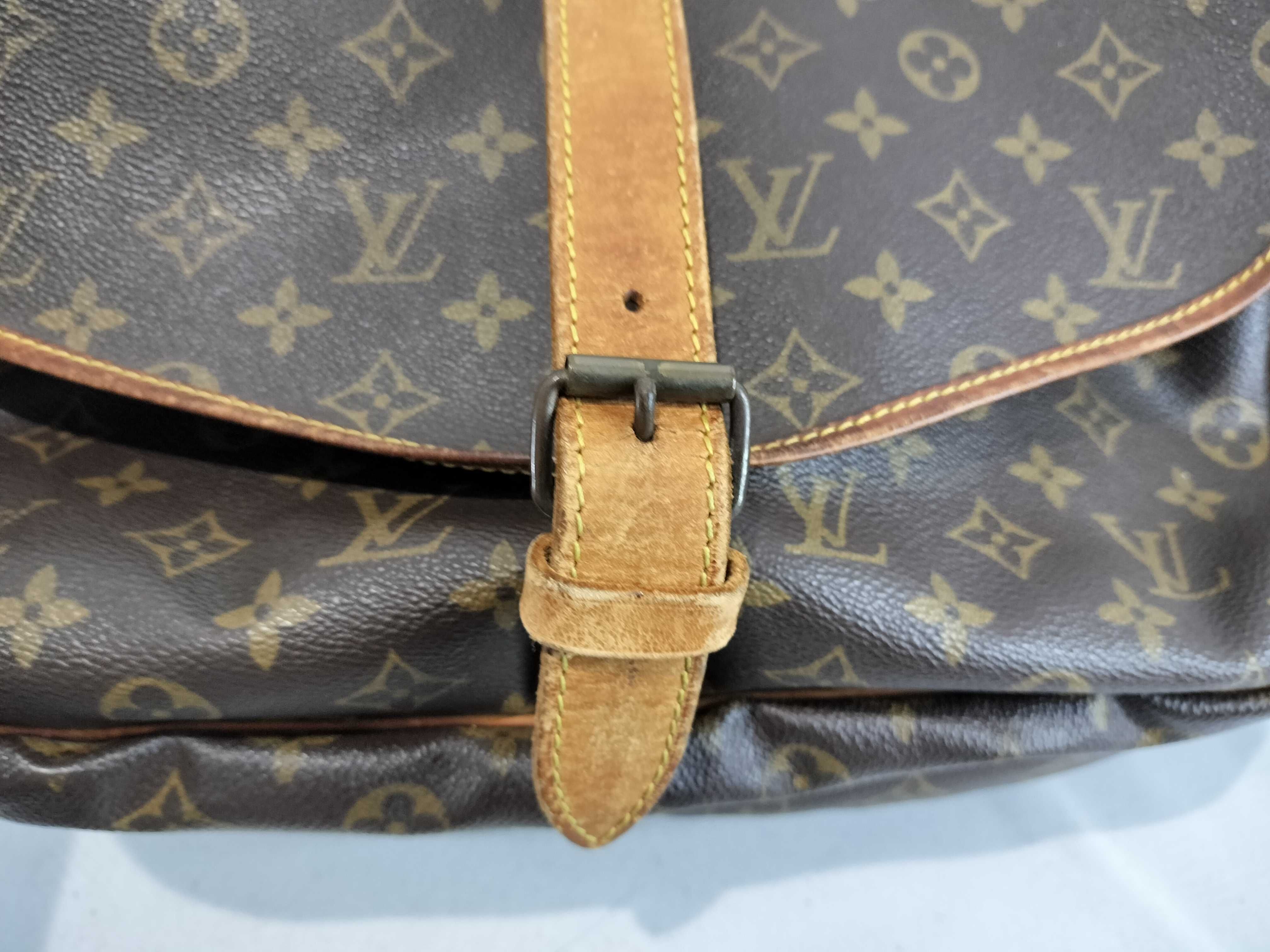 Monogram M42254 Saumur 35 Shoulder Bag — view 8