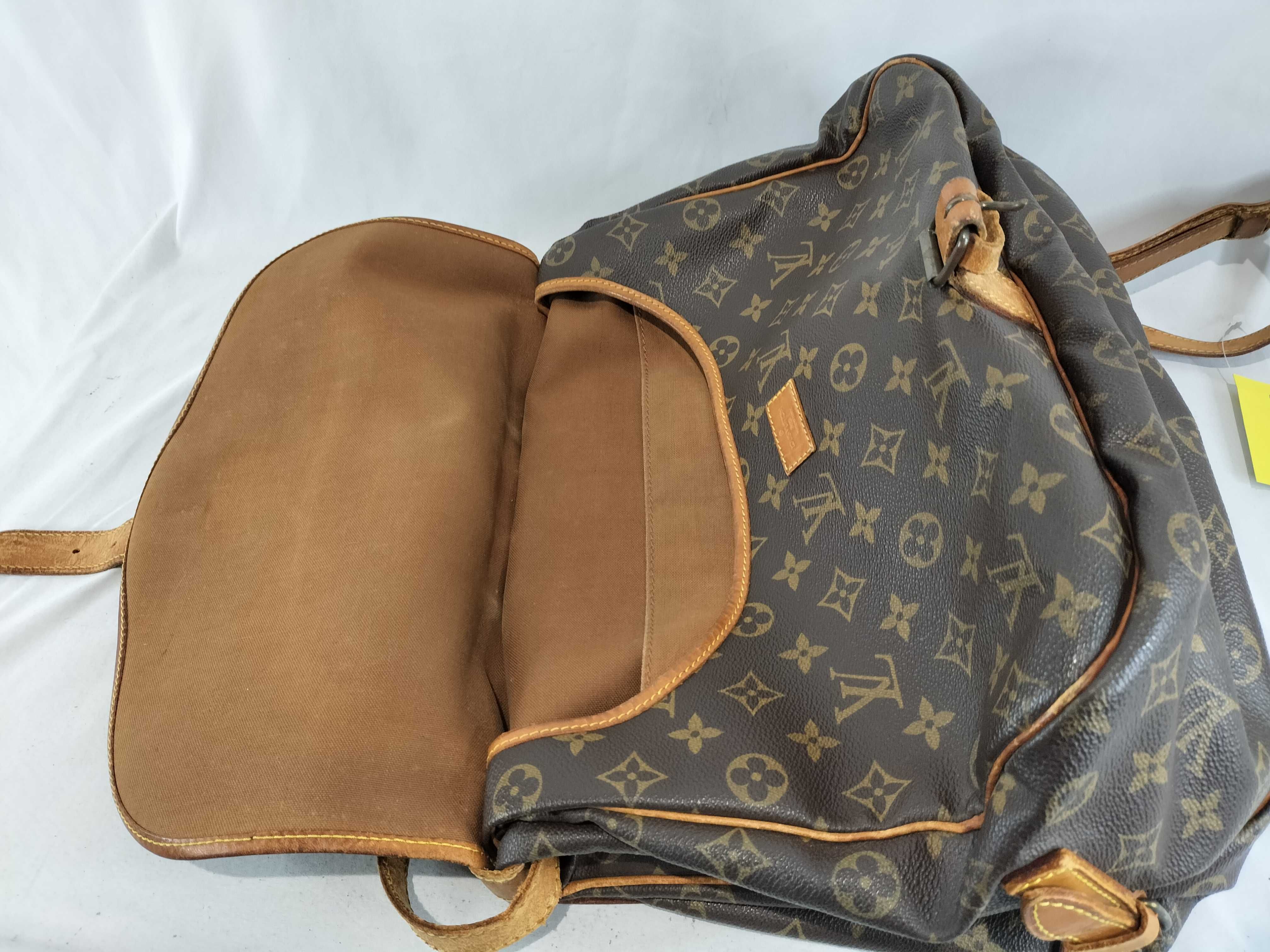 Monogram M42254 Saumur 35 Shoulder Bag — view 9