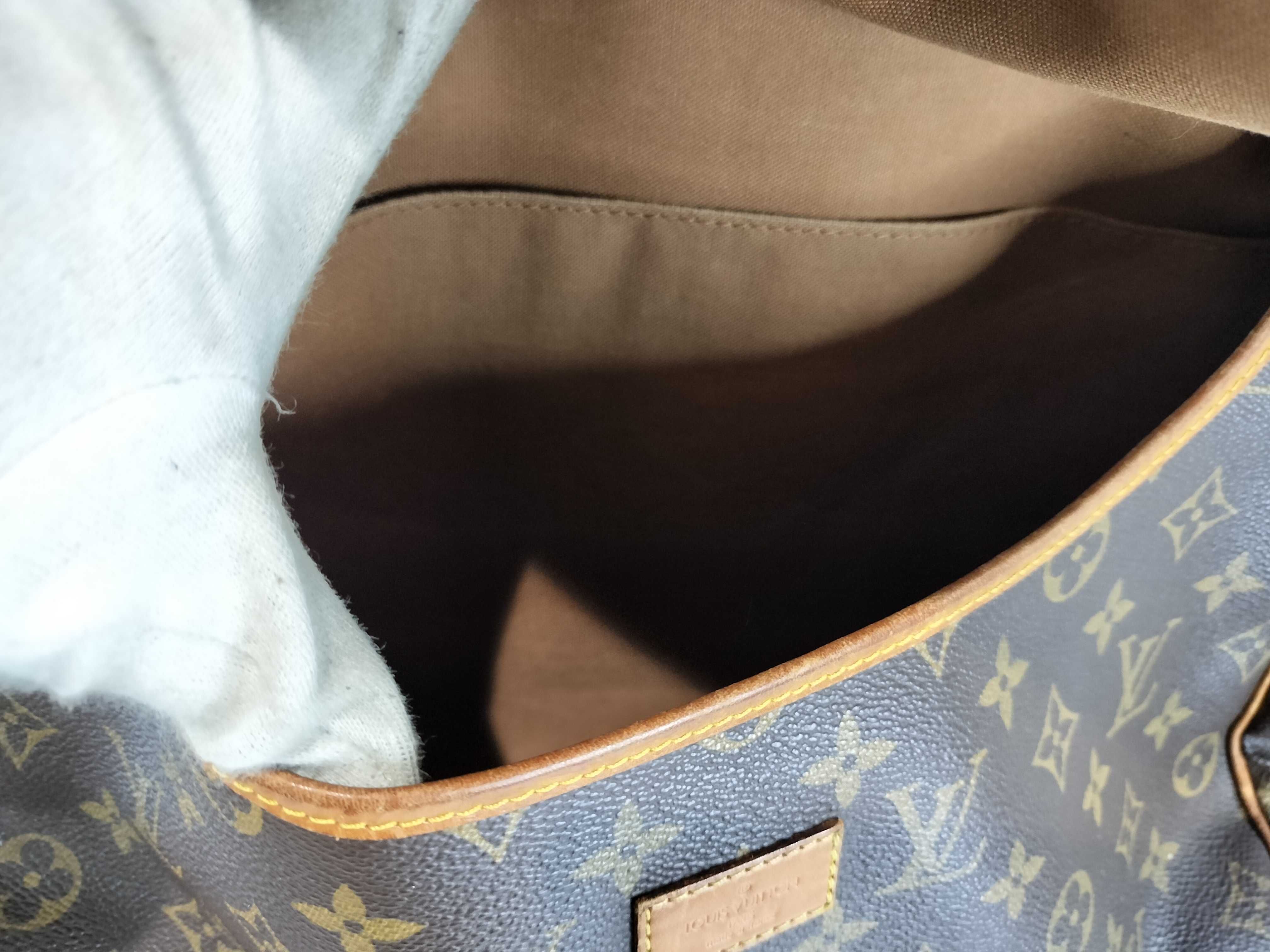 Monogram M42254 Saumur 35 Shoulder Bag — view 10
