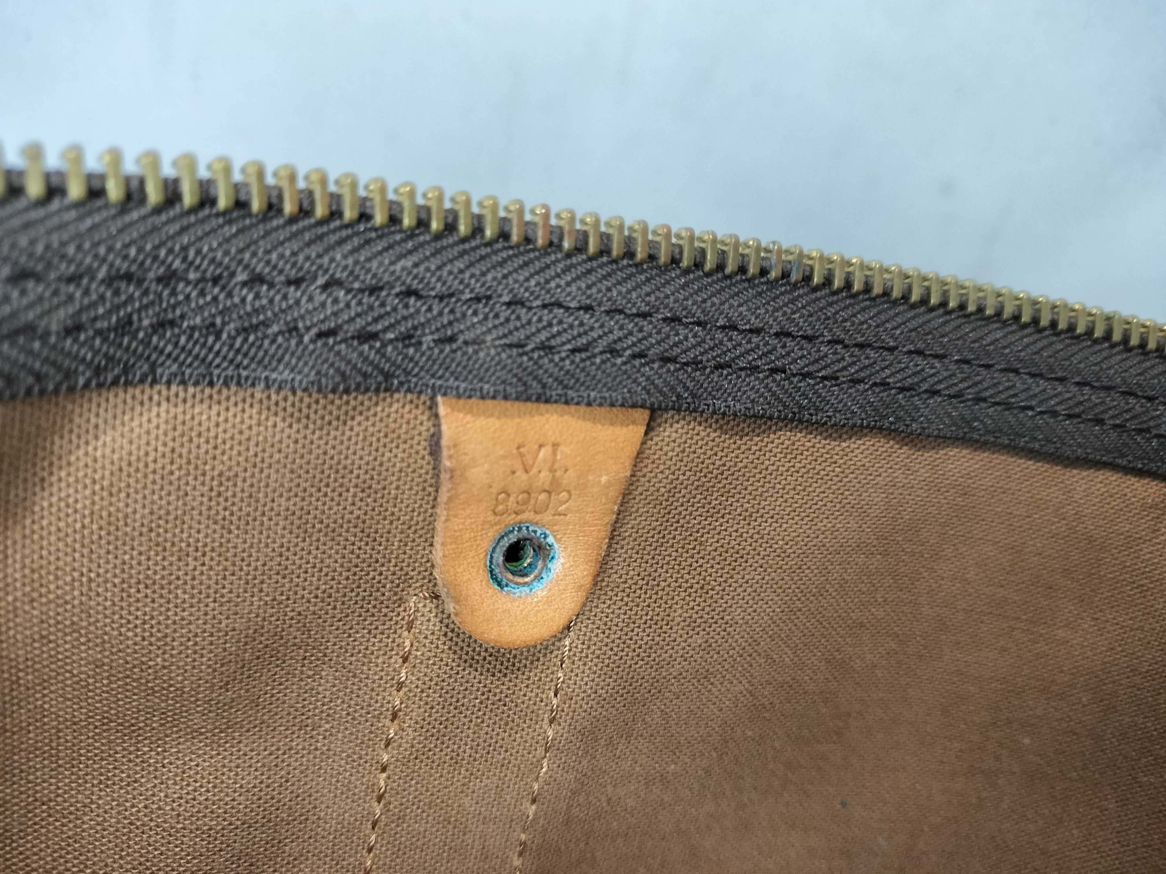 Monogram M41414 Keepall Bandoulière 55 Boston Bag — view 11