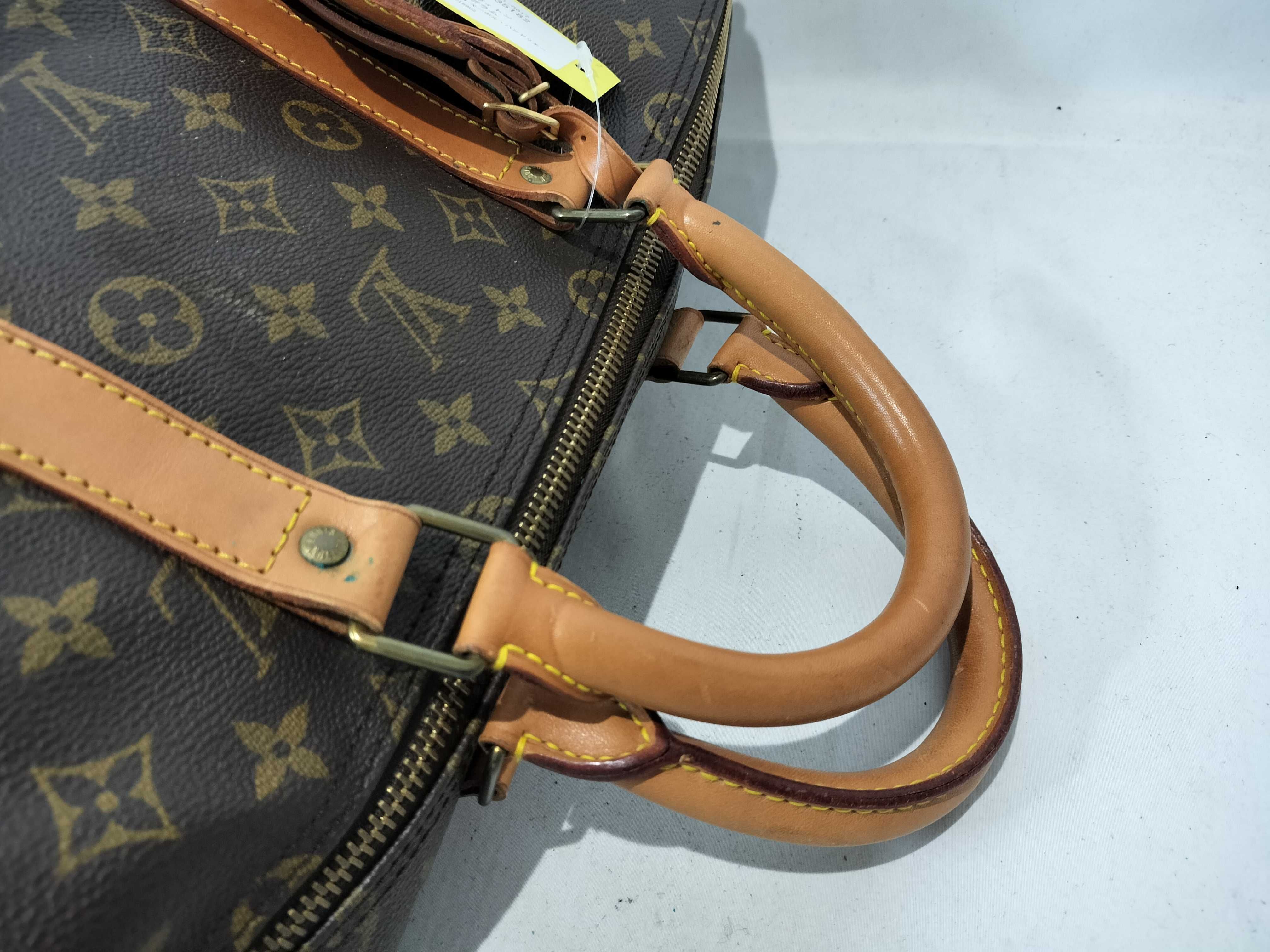 Monogram M41414 Keepall Bandoulière 55 Boston Bag — view 3