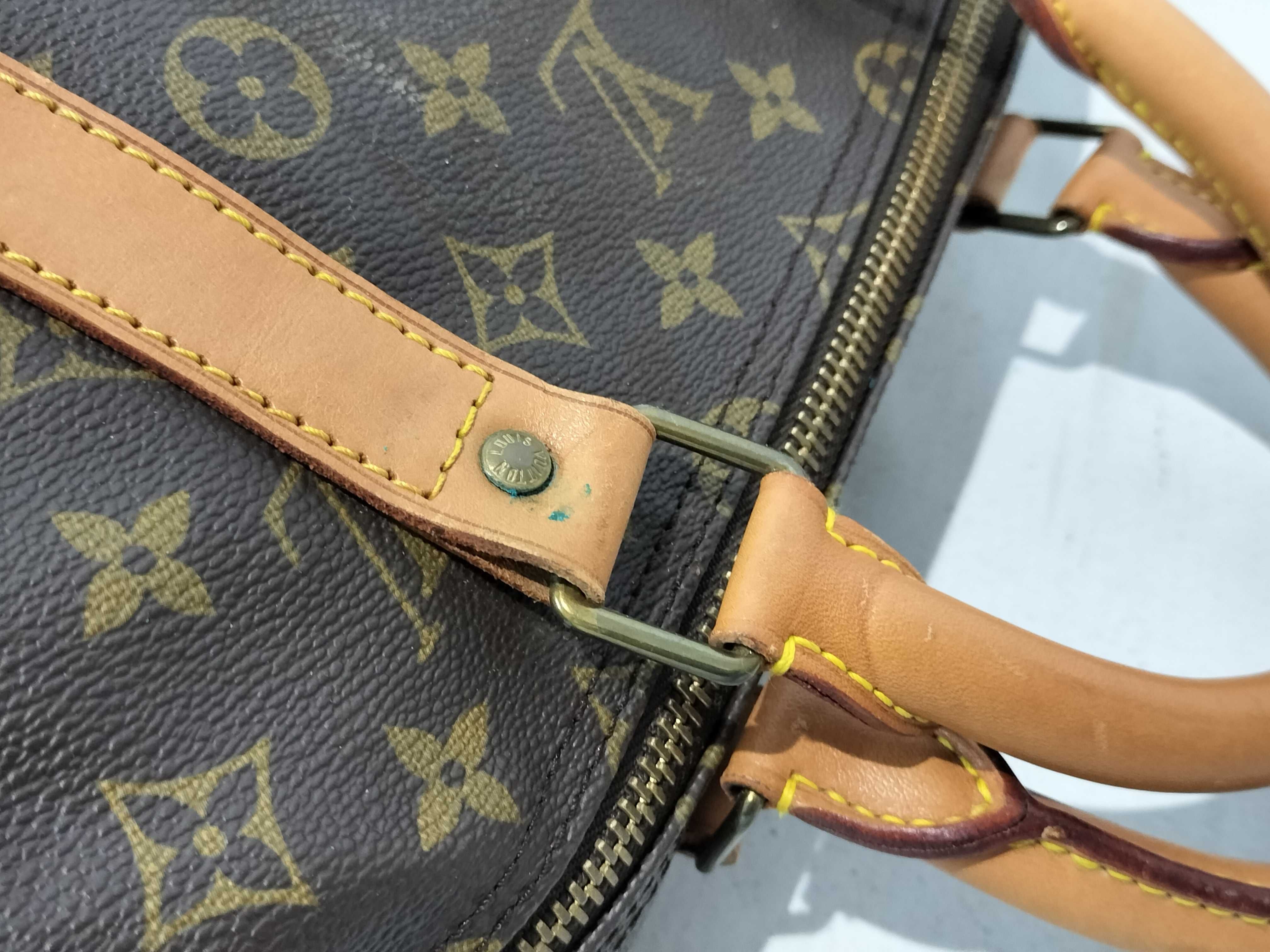 Monogram M41414 Keepall Bandoulière 55 Boston Bag — view 5