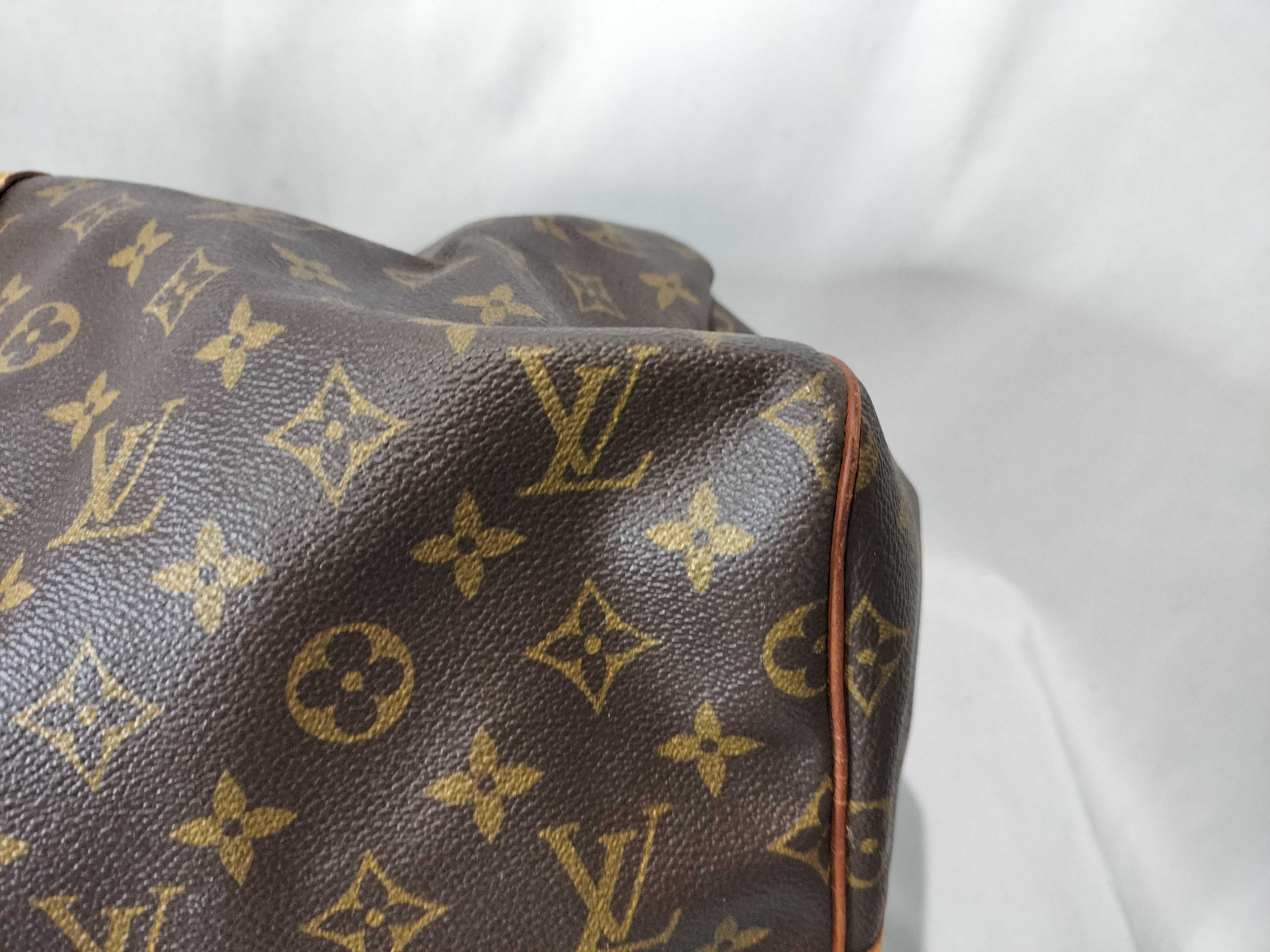 Monogram M41414 Keepall Bandoulière 55 Boston Bag — view 6