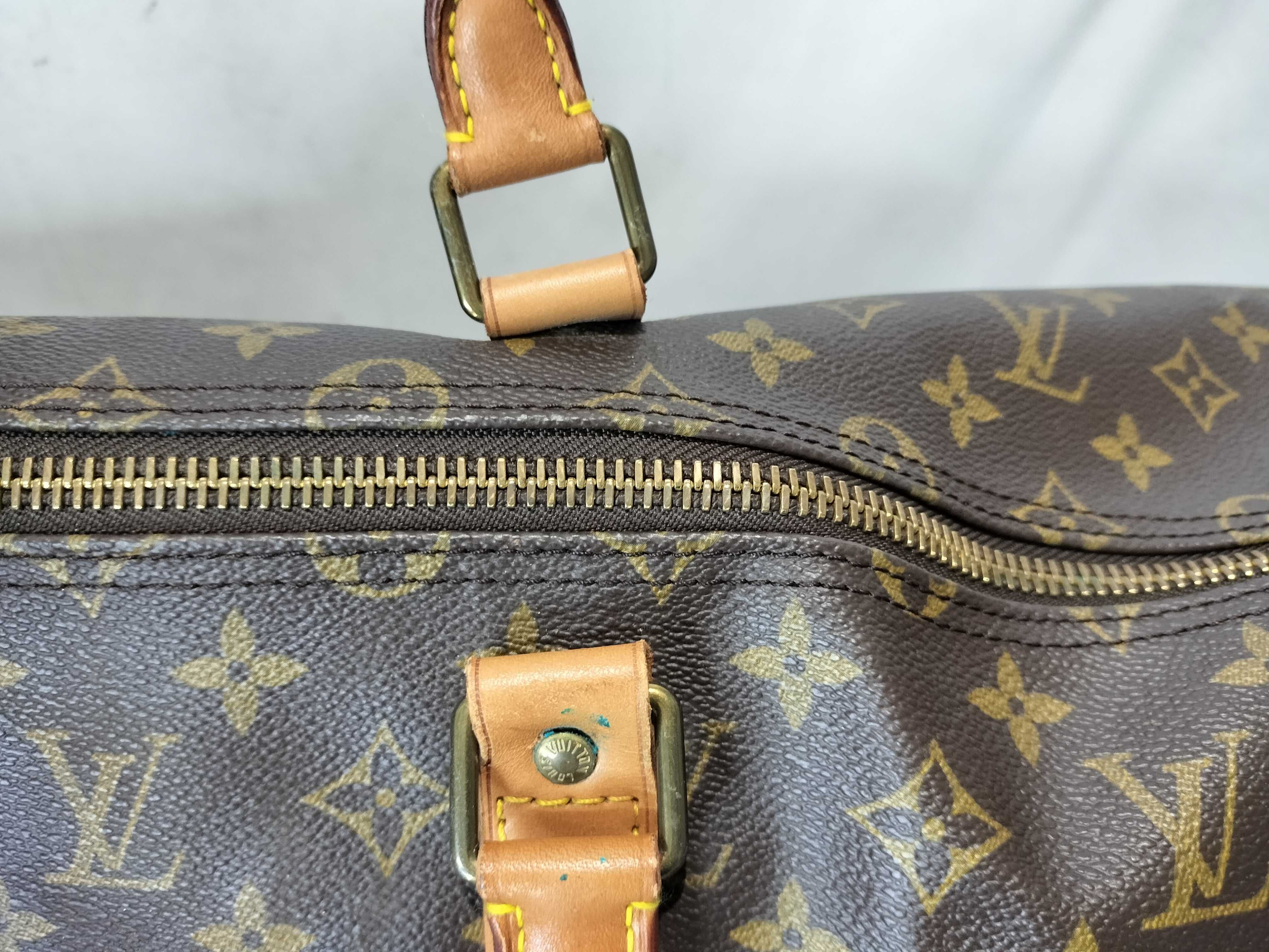 Monogram M41414 Keepall Bandoulière 55 Boston Bag — view 8