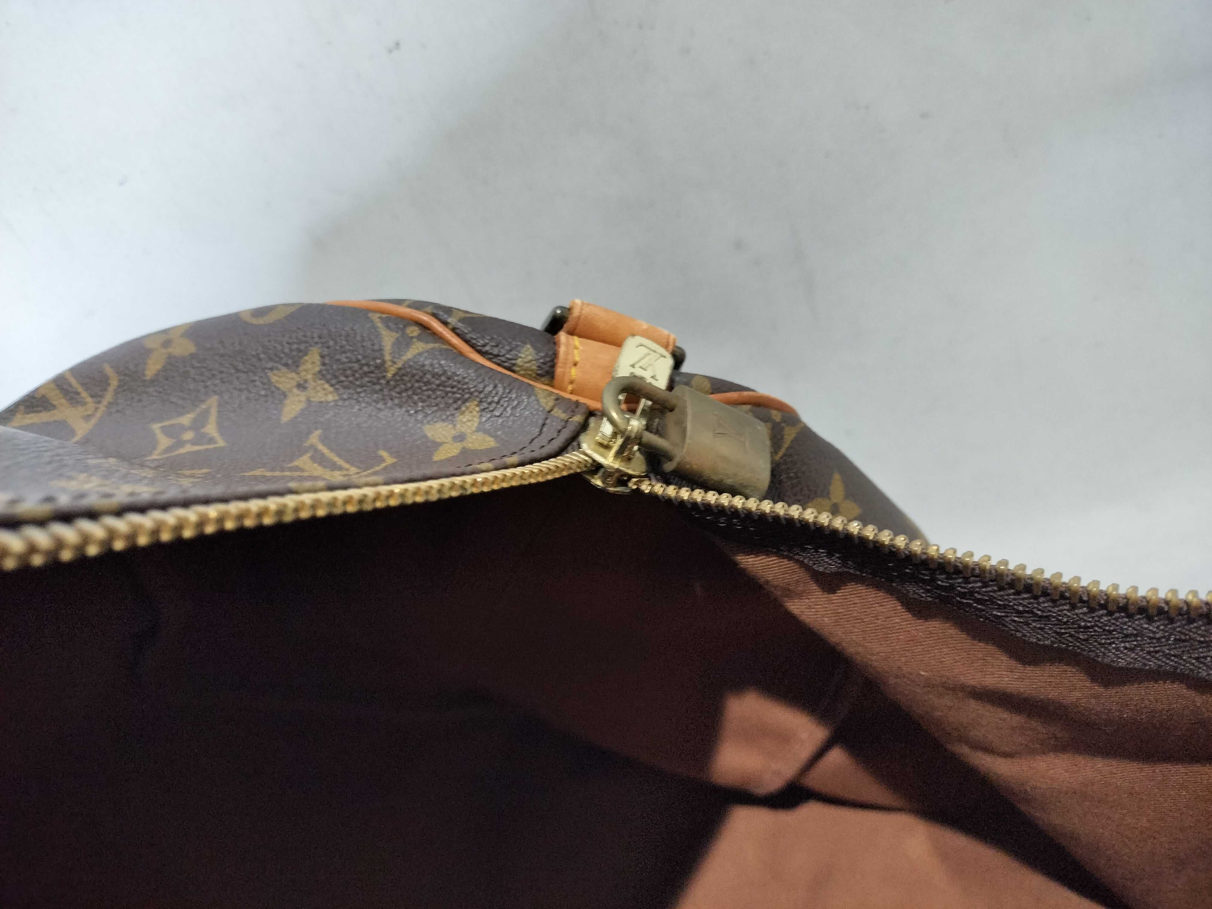 Monogram M41414 Keepall Bandoulière 55 Boston Bag — view 10