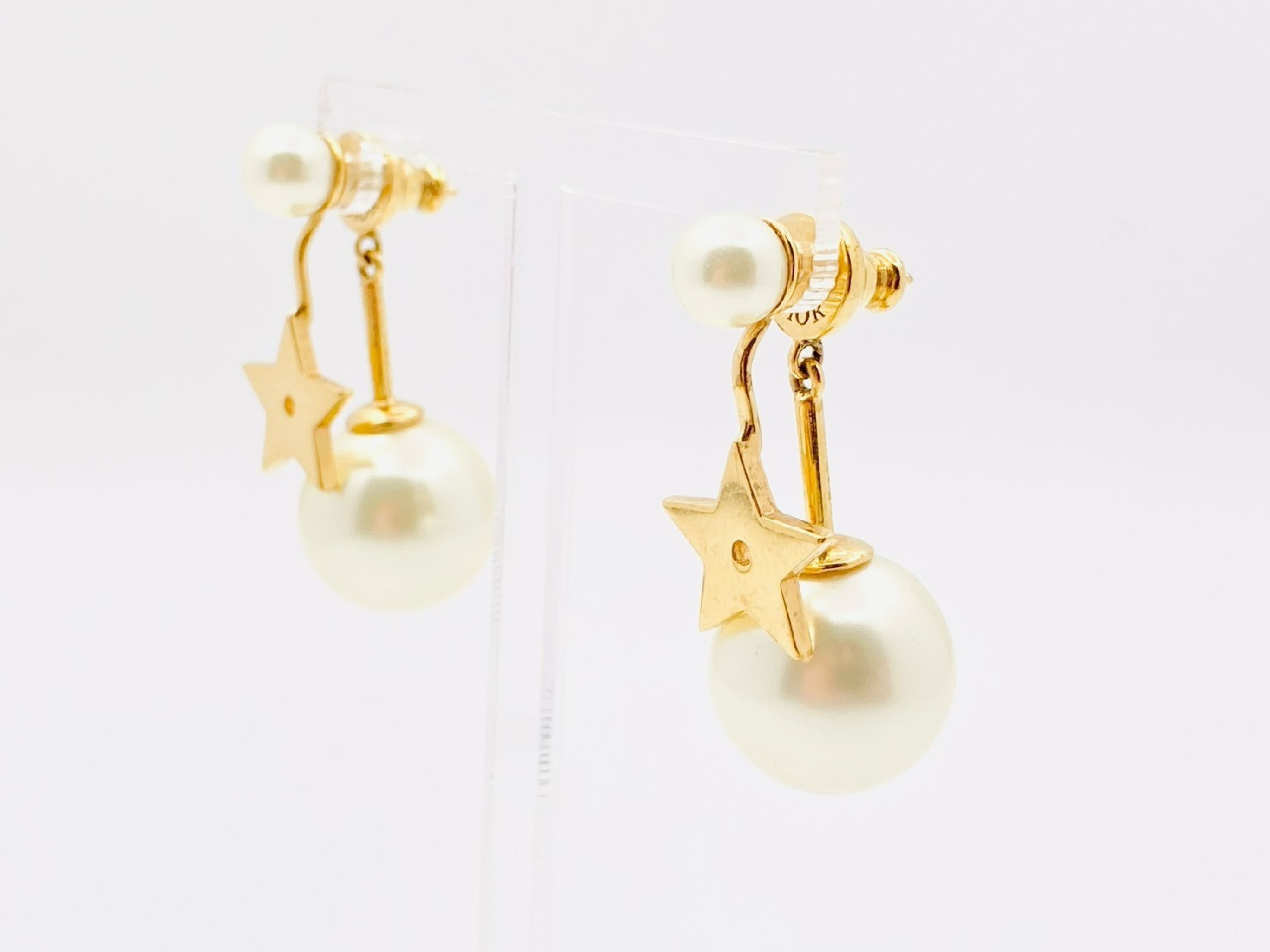 Tribales Pearl Tribal Star My ABCDior Single Earring (Set of 2) — view 2